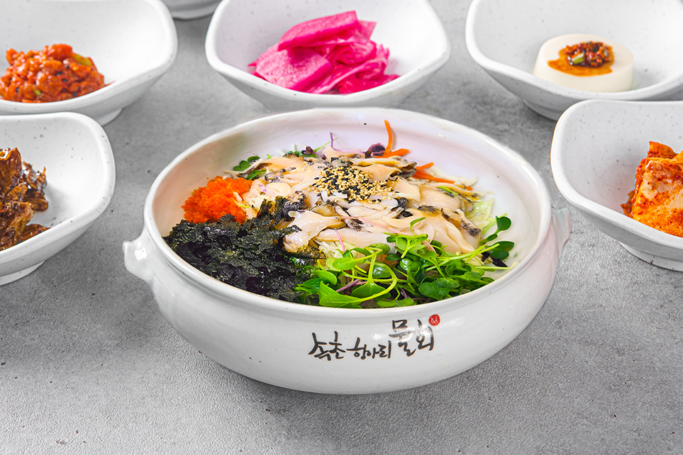 Abalone Bibimbap