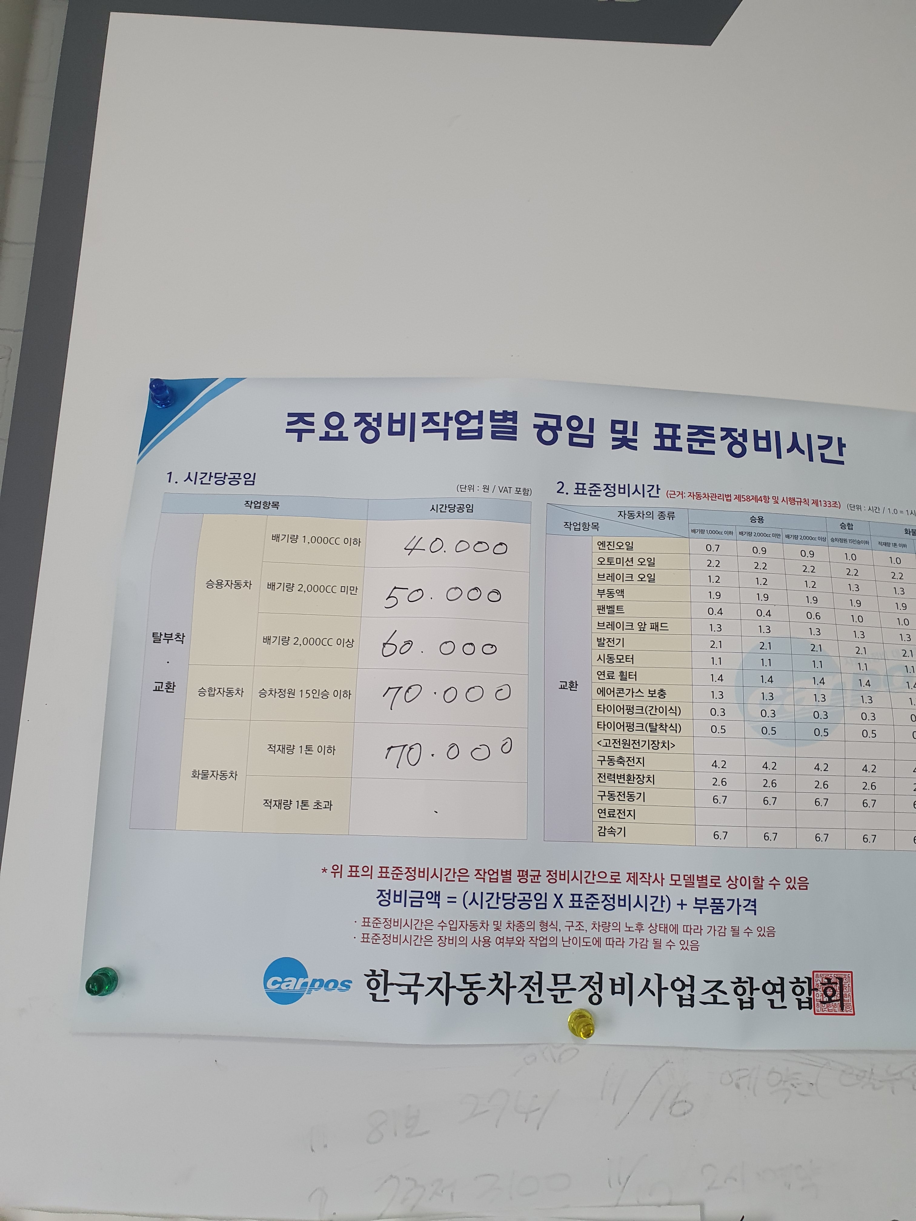 쉐보레 울진지정서비스