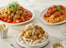 모락로제떡볶이&닭강정 삼계점