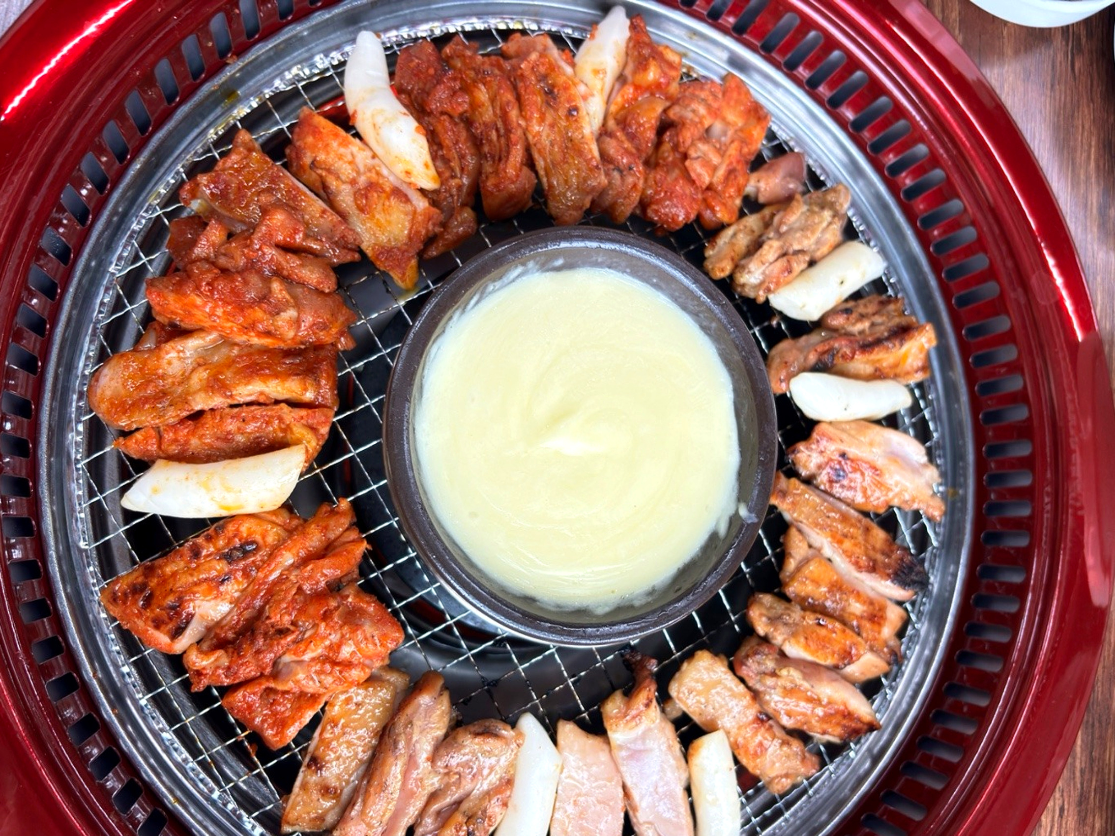 운악막국수숯불닭갈비 포천영중면본점