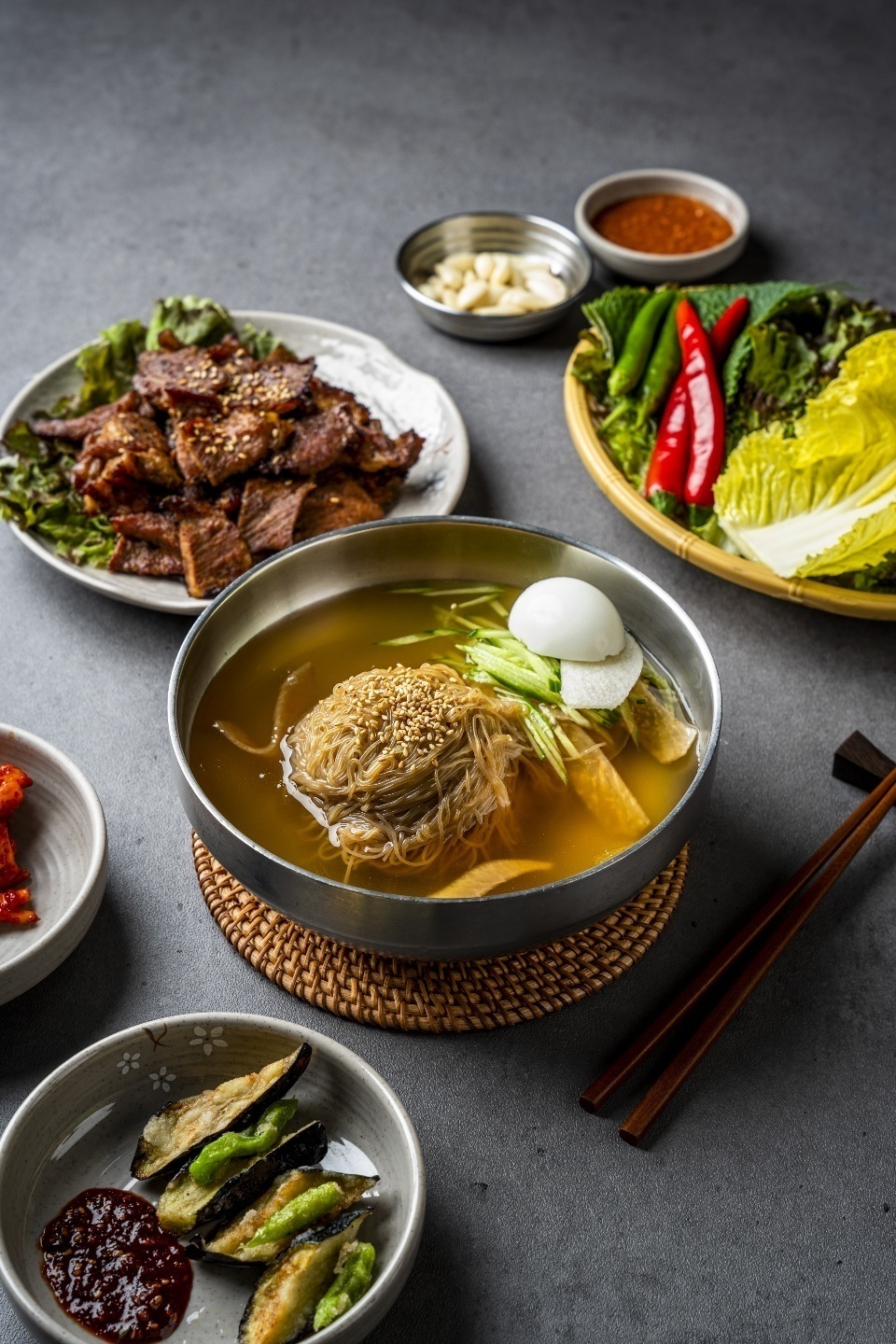 금강산화로구이