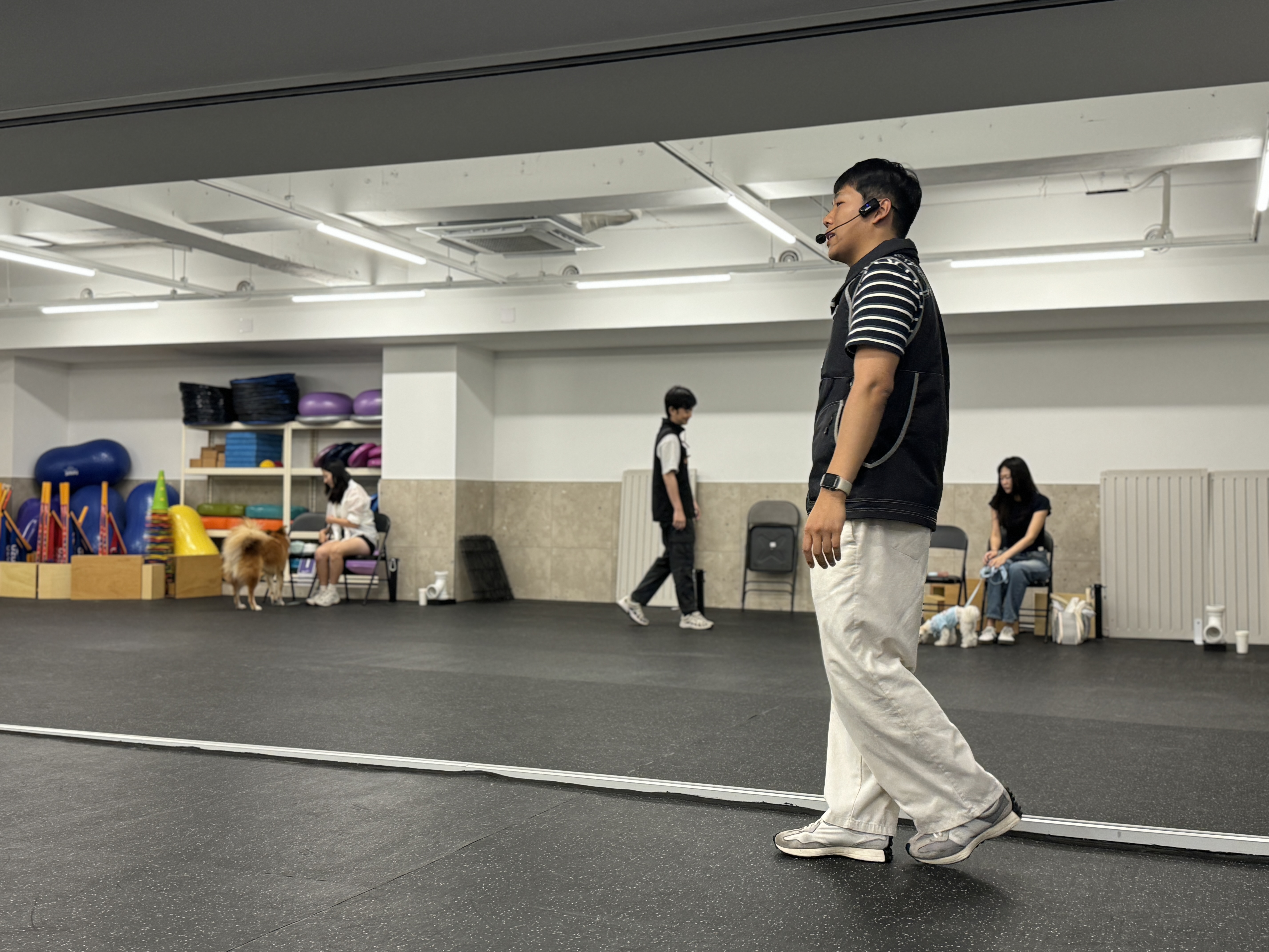 독투독 합정센터 교육 장면