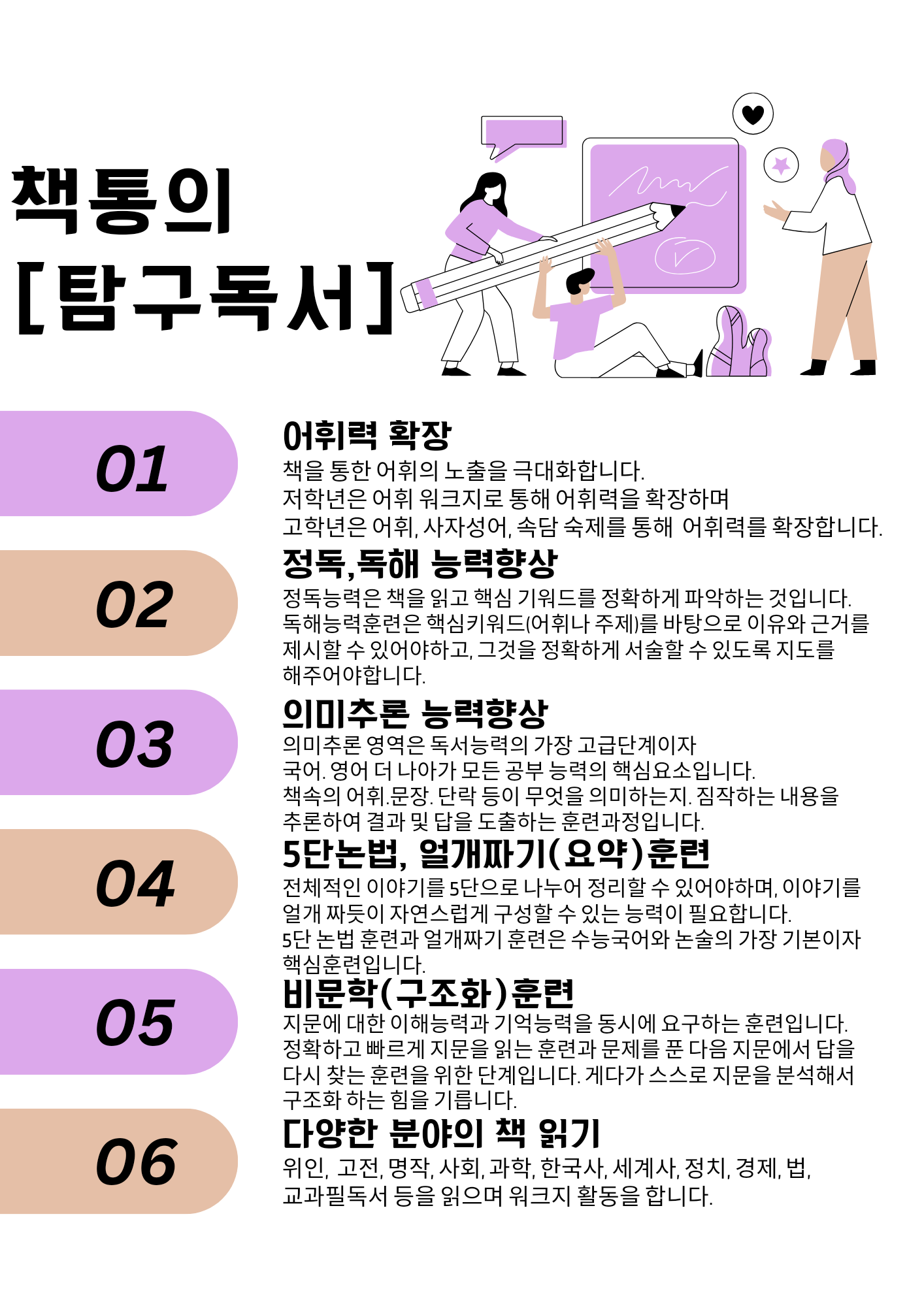 책통클럽 독서논술 사직쌍용예가센터