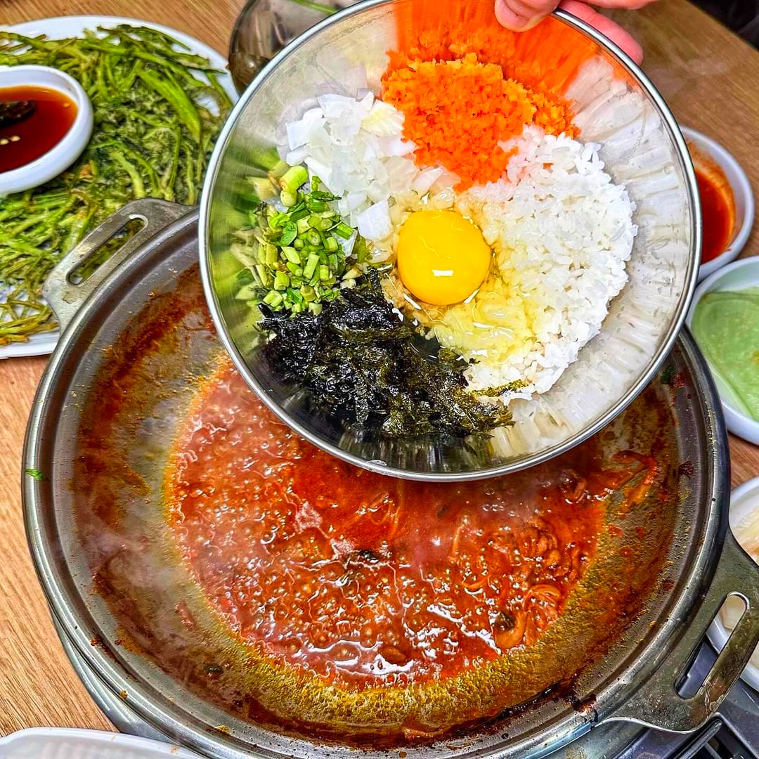 청록미나리식당 수원인계점