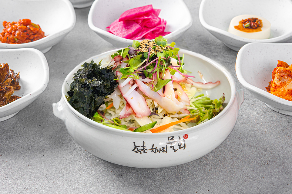 Octopus Bibimbap