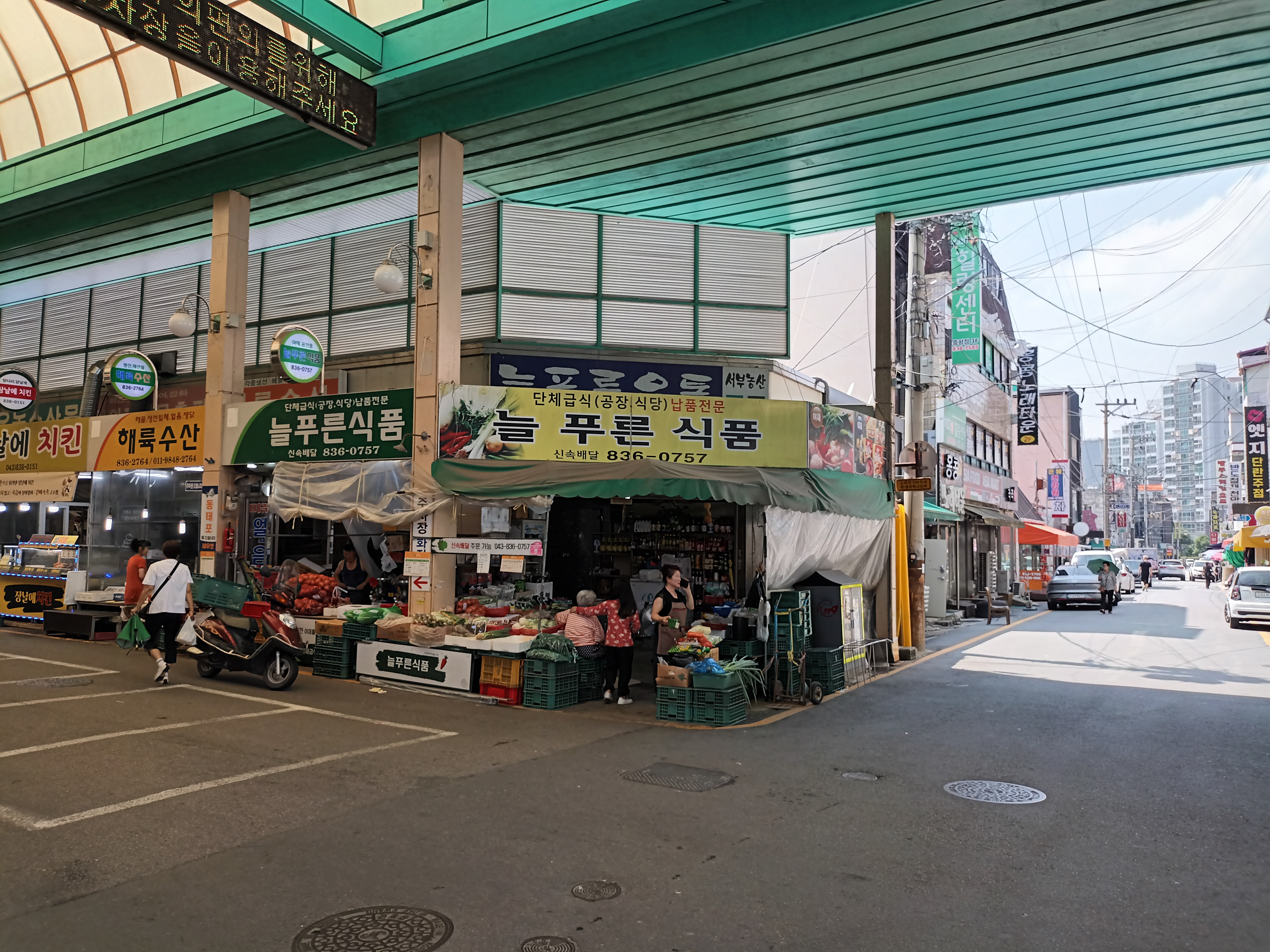 늘푸른유통