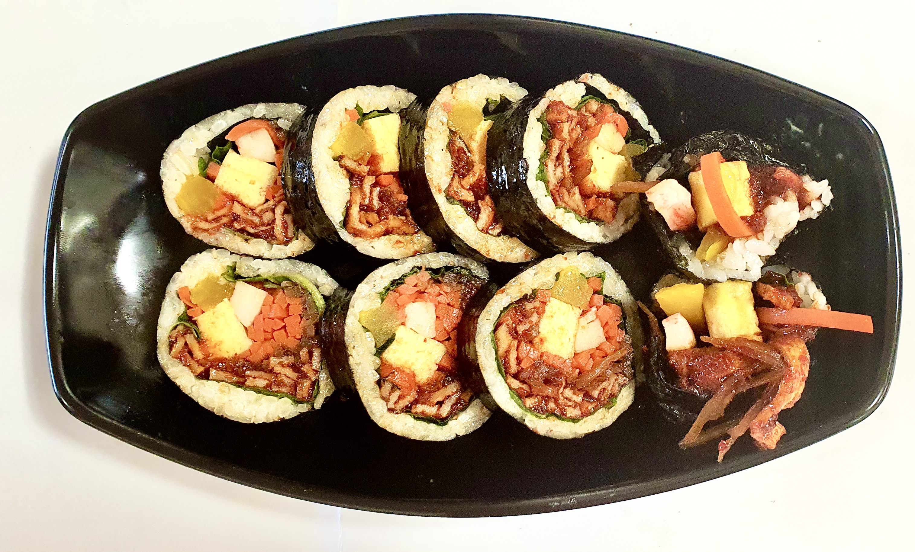 오늘은 국수랑 김밥