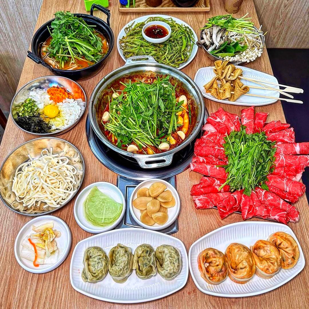 청록미나리식당 수원인계점