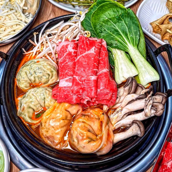 청록미나리식당 수원인계점