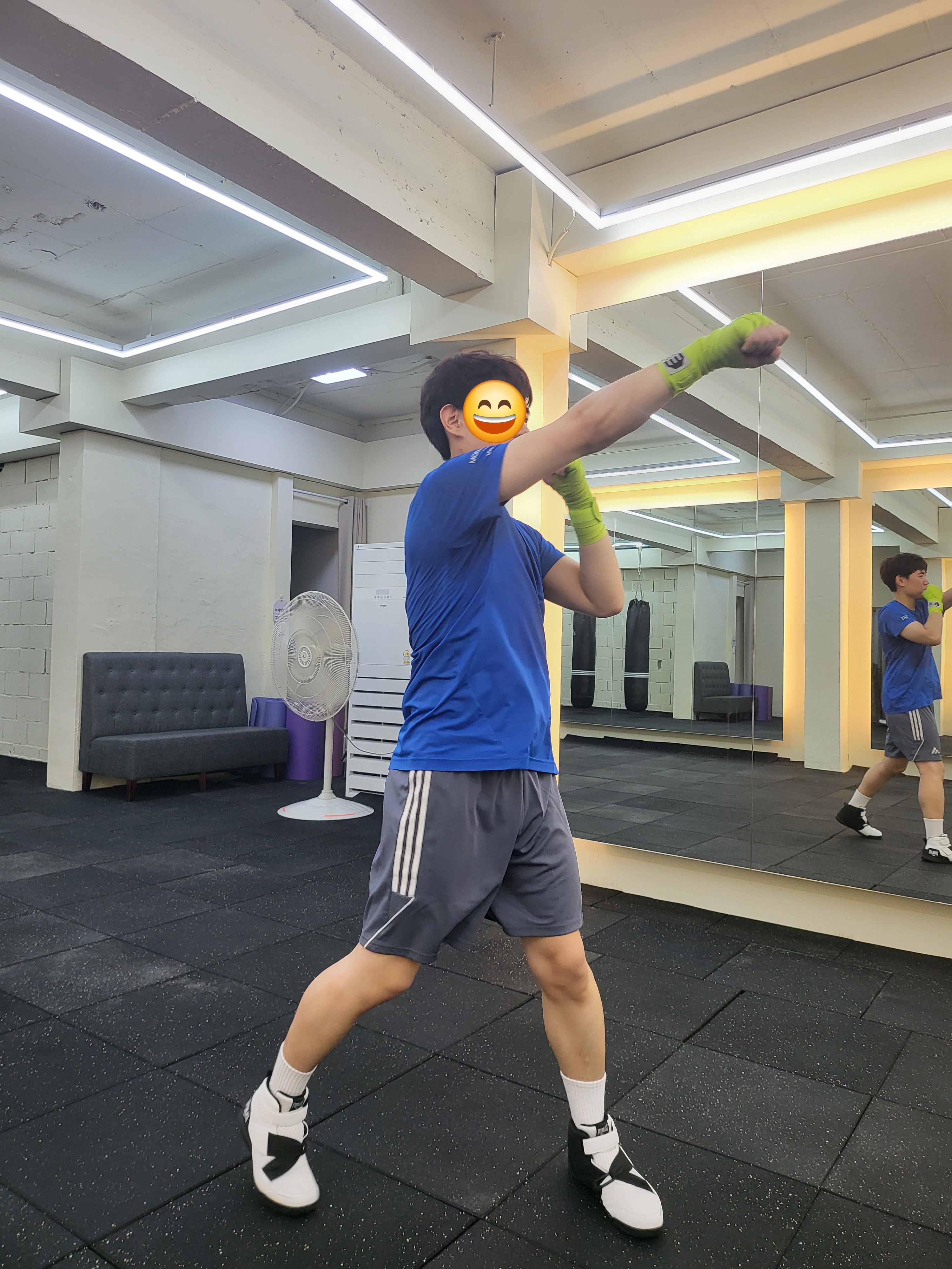 충청남도 금산군 금산읍 복싱체육관 가오복싱클럽 내부 모습 4