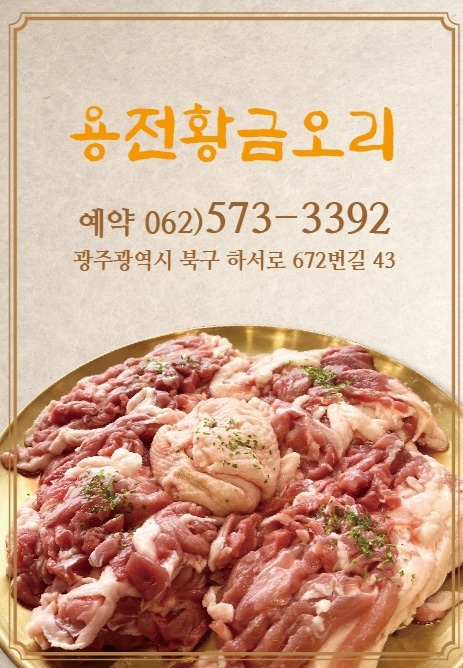 용전황금오리