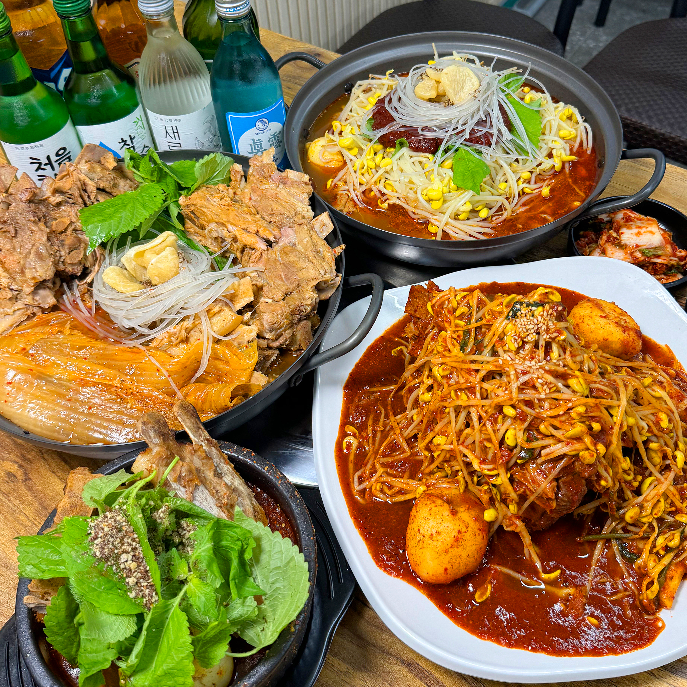 한남동감자탕 신금호역 직영점