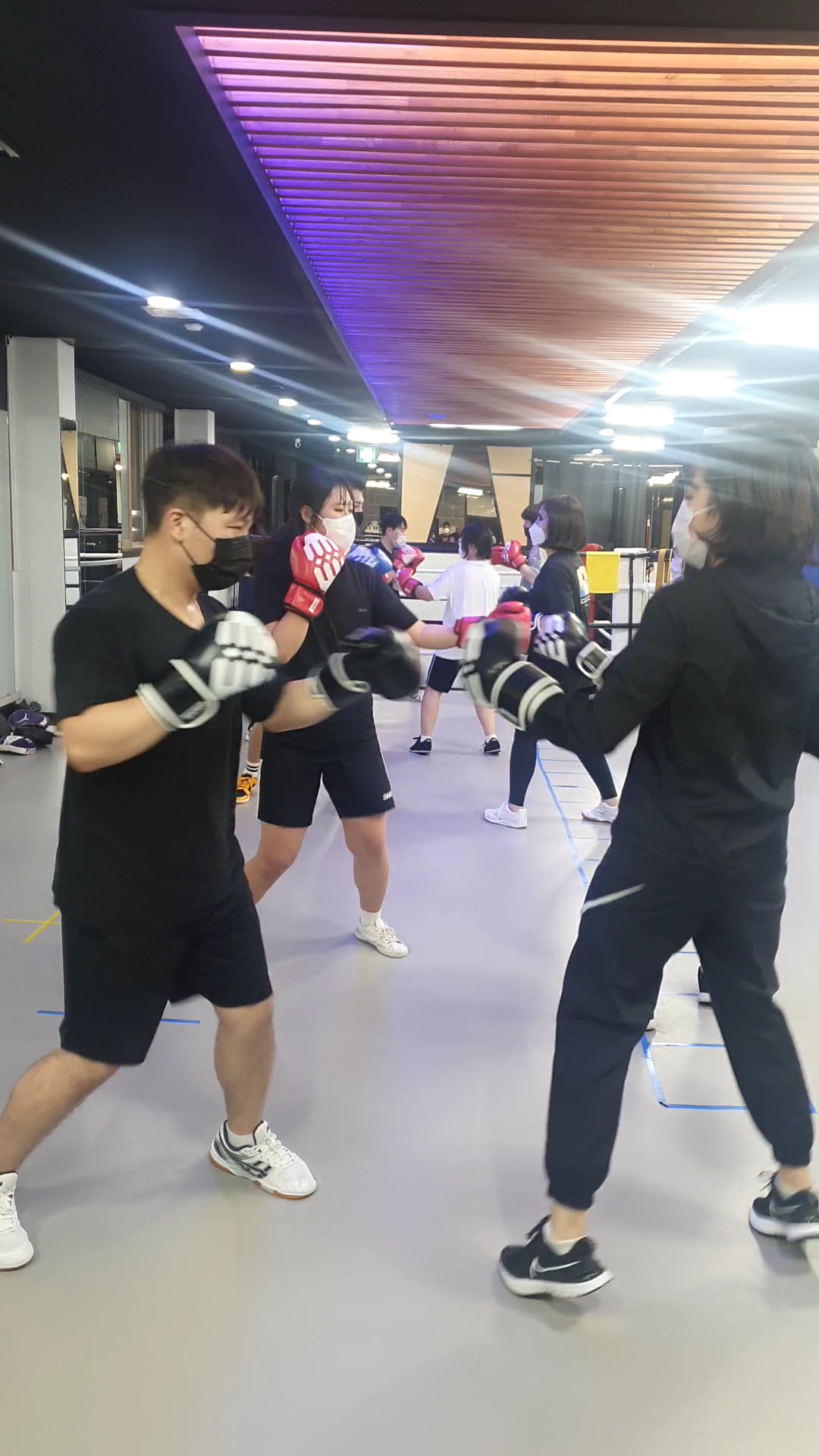 전북 고창군 고창읍 복싱체육관 지티복싱 내부 모습 2
