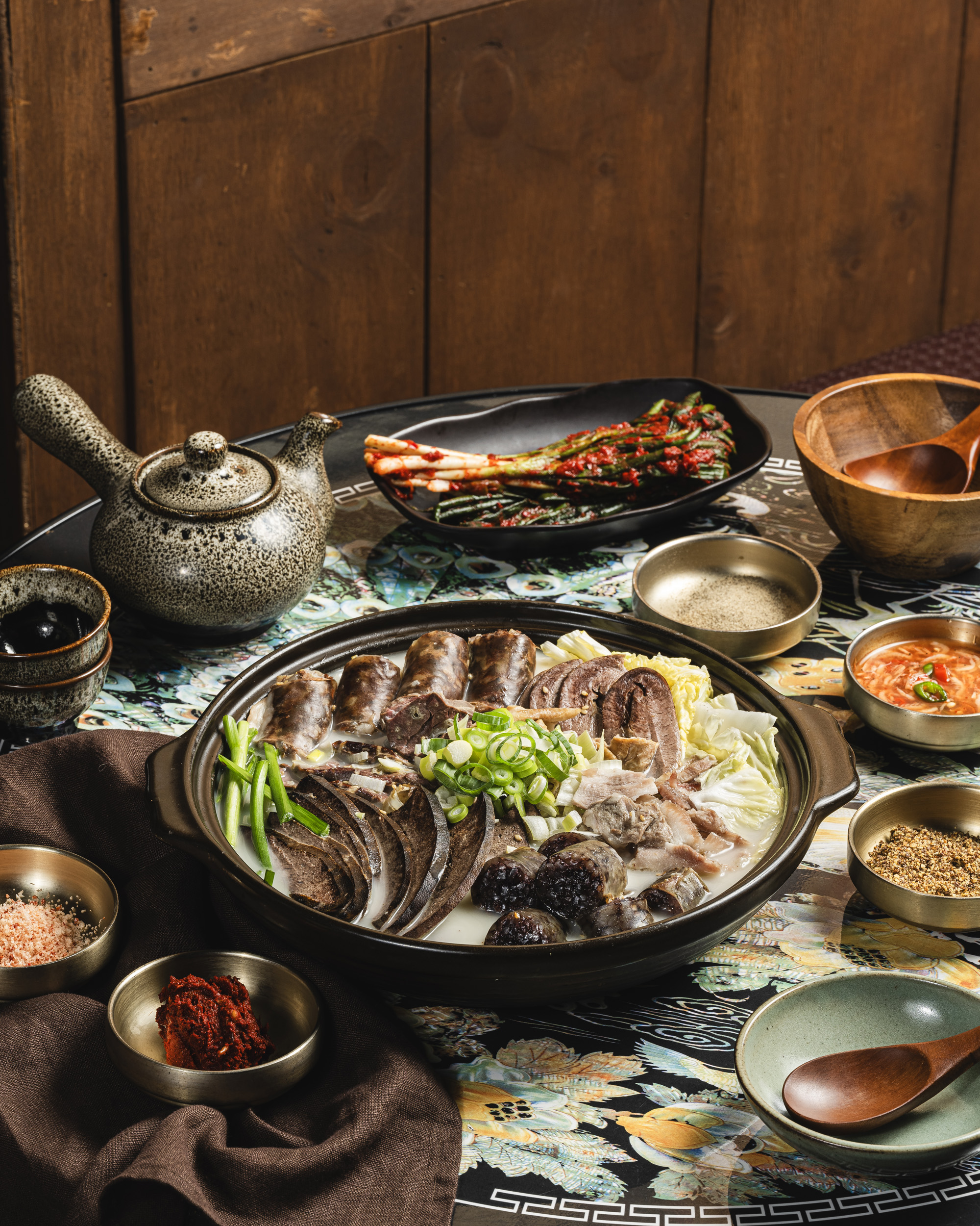 순대 술국