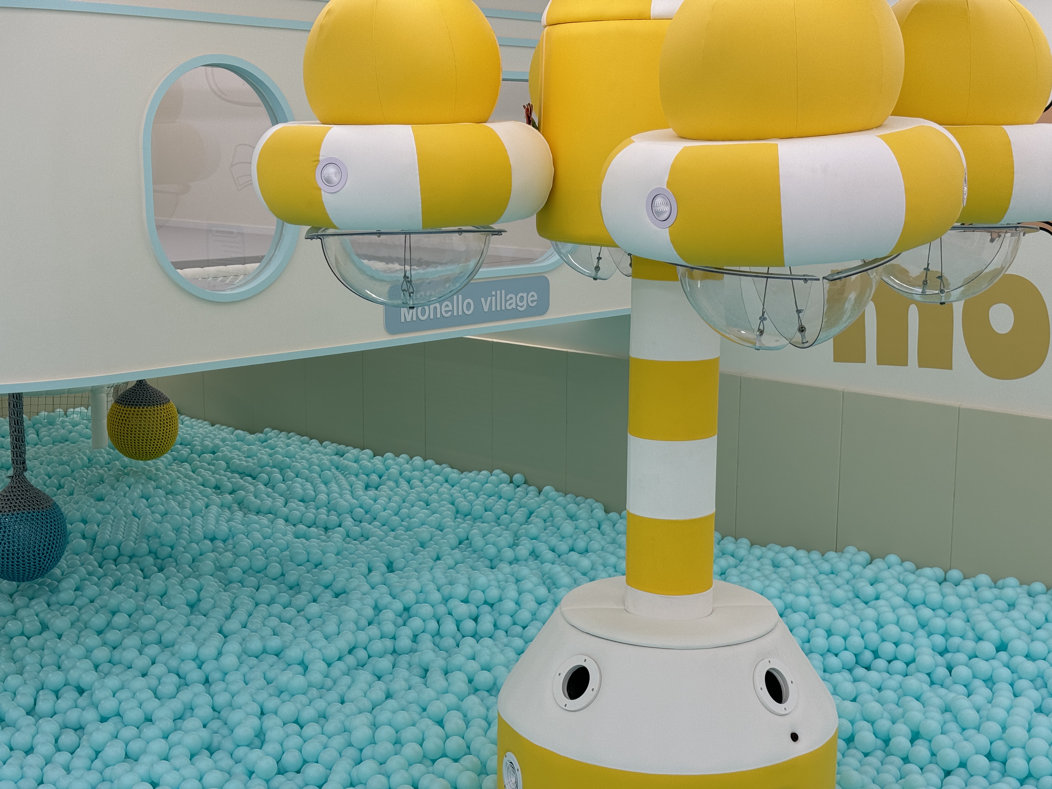 모넬로 키즈카페 안심뉴타운점