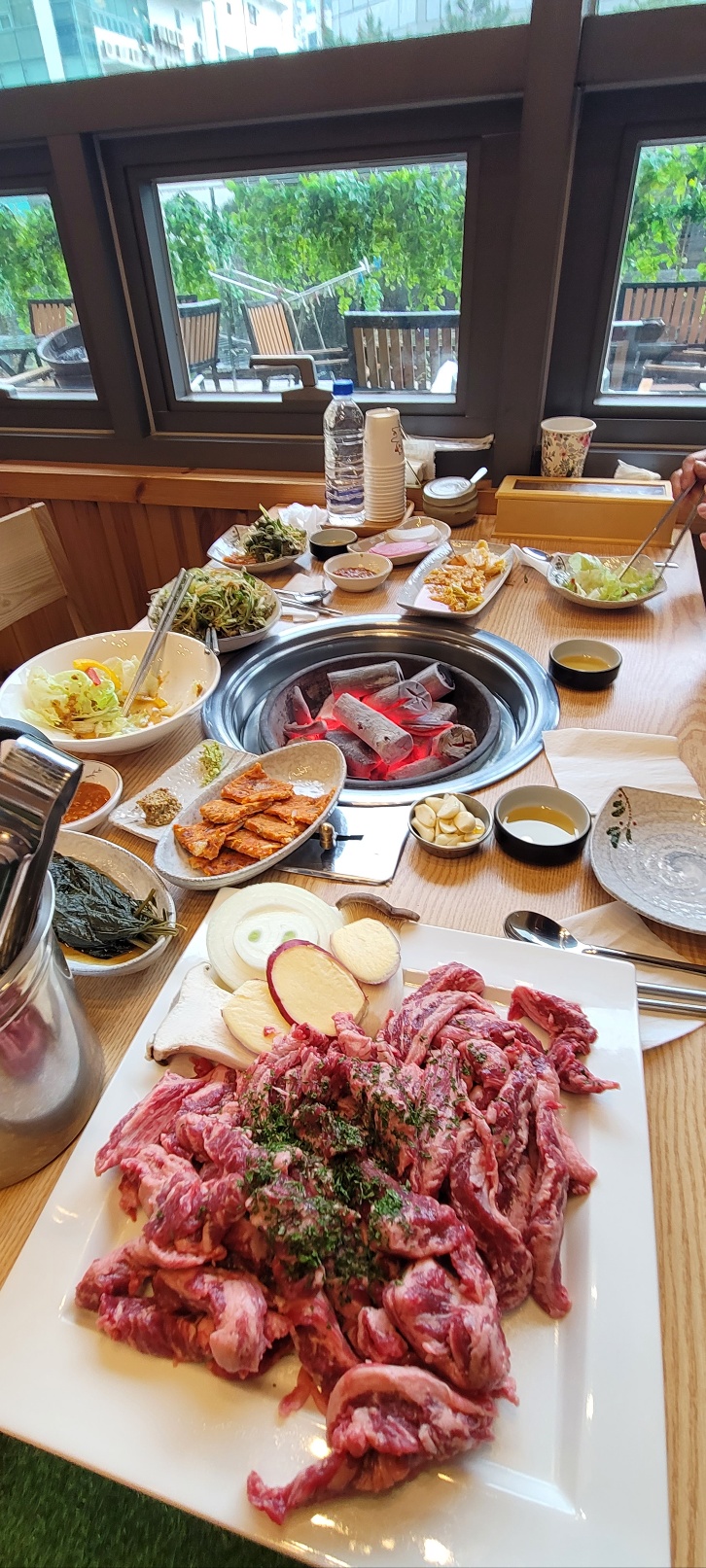 참숯갈비 화직