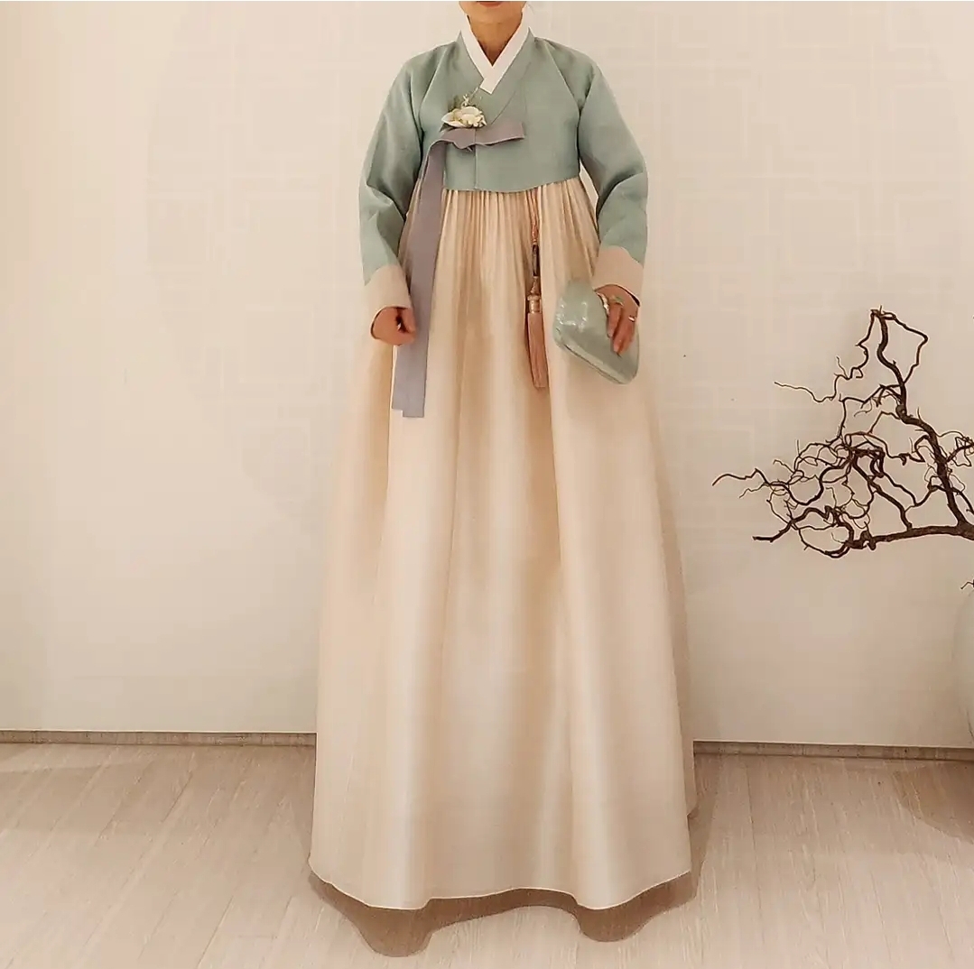 늘솜한복