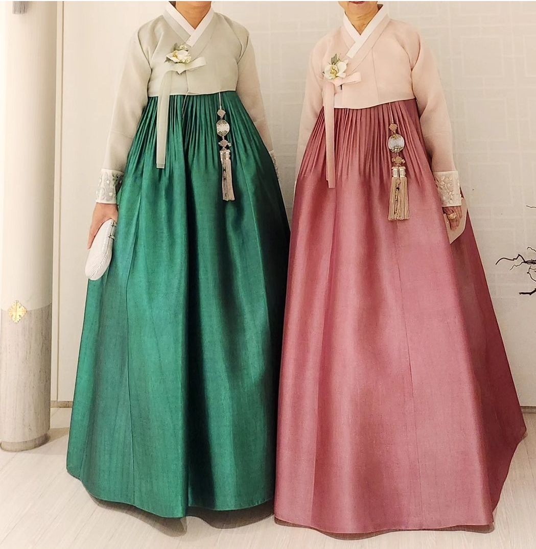 늘솜한복