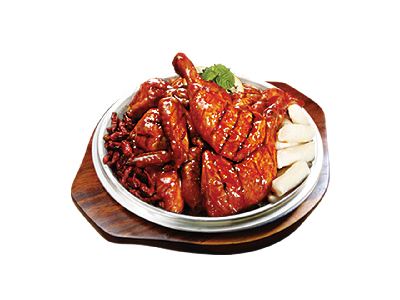 훌랄라참숯바베큐치킨 판교1점
