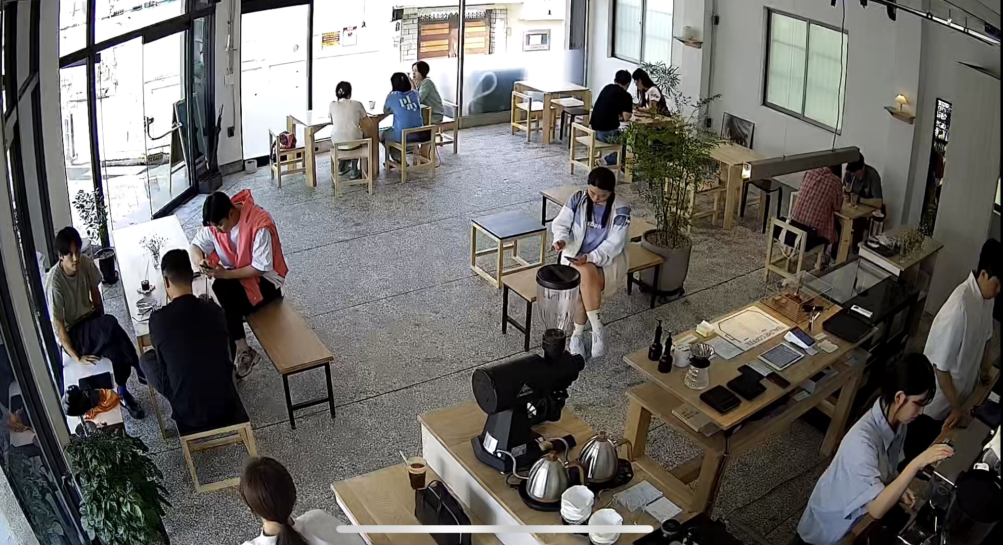 티라이크커피 수영점