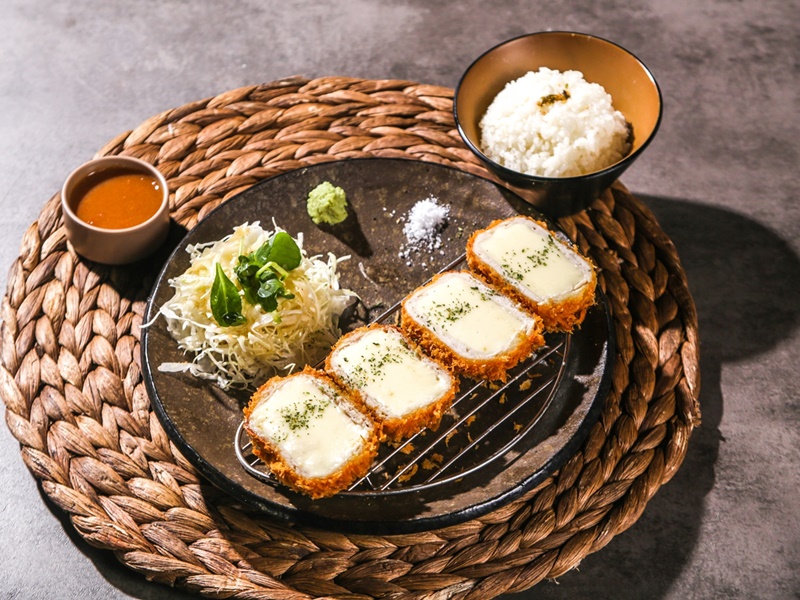 치즈가츠정식
