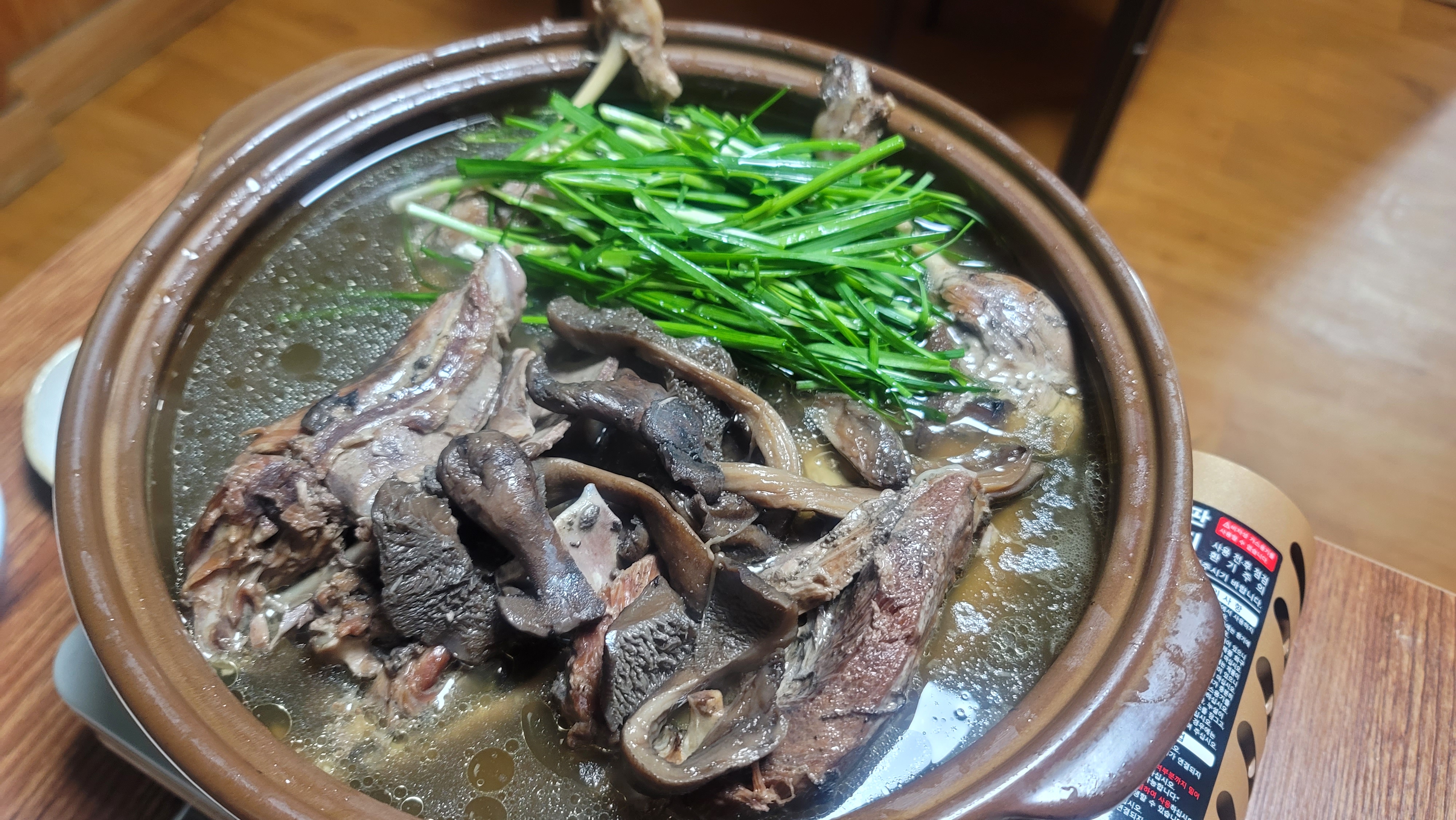 DA.dodo | 경북 상주시 능이백숙 추천 가까운 능이백숙맛집 소개합니다 다맛골