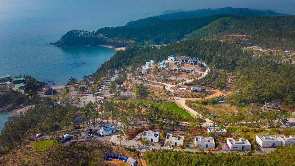 태안둘레길캠핑장