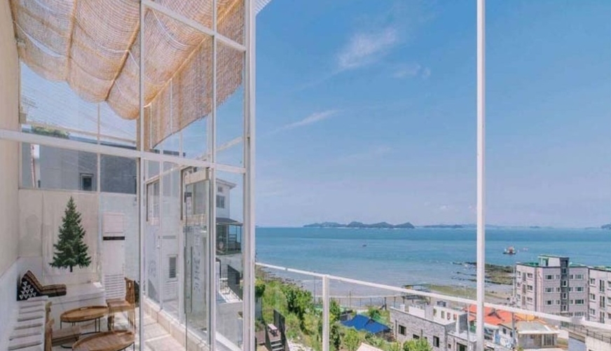 충남 보령시 바다가보이는카페추천 바다가보이는카페 커피인터뷰 대천