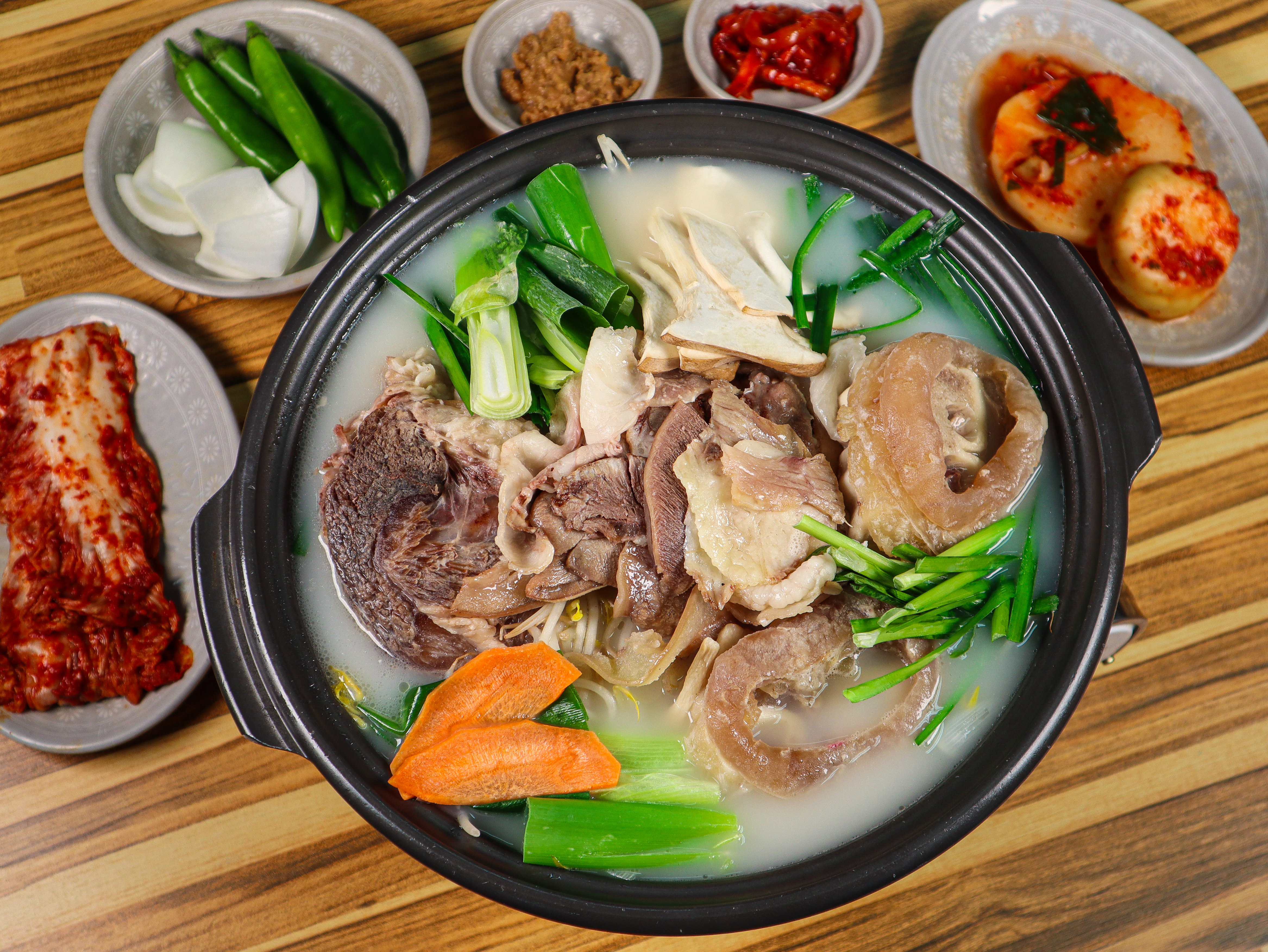 전주옥가마솥곰탕 마곡나루본점