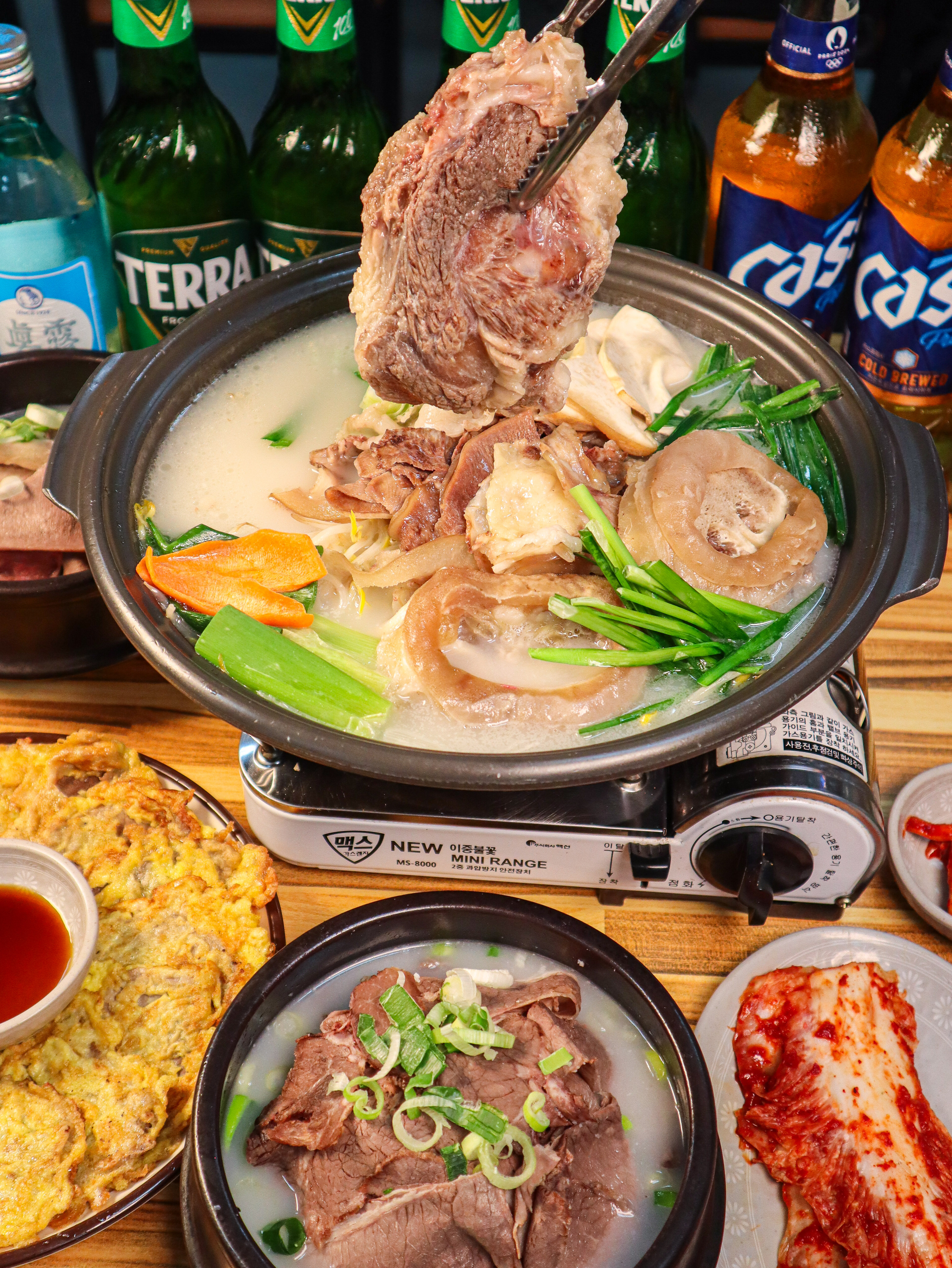 전주옥가마솥곰탕 마곡나루본점