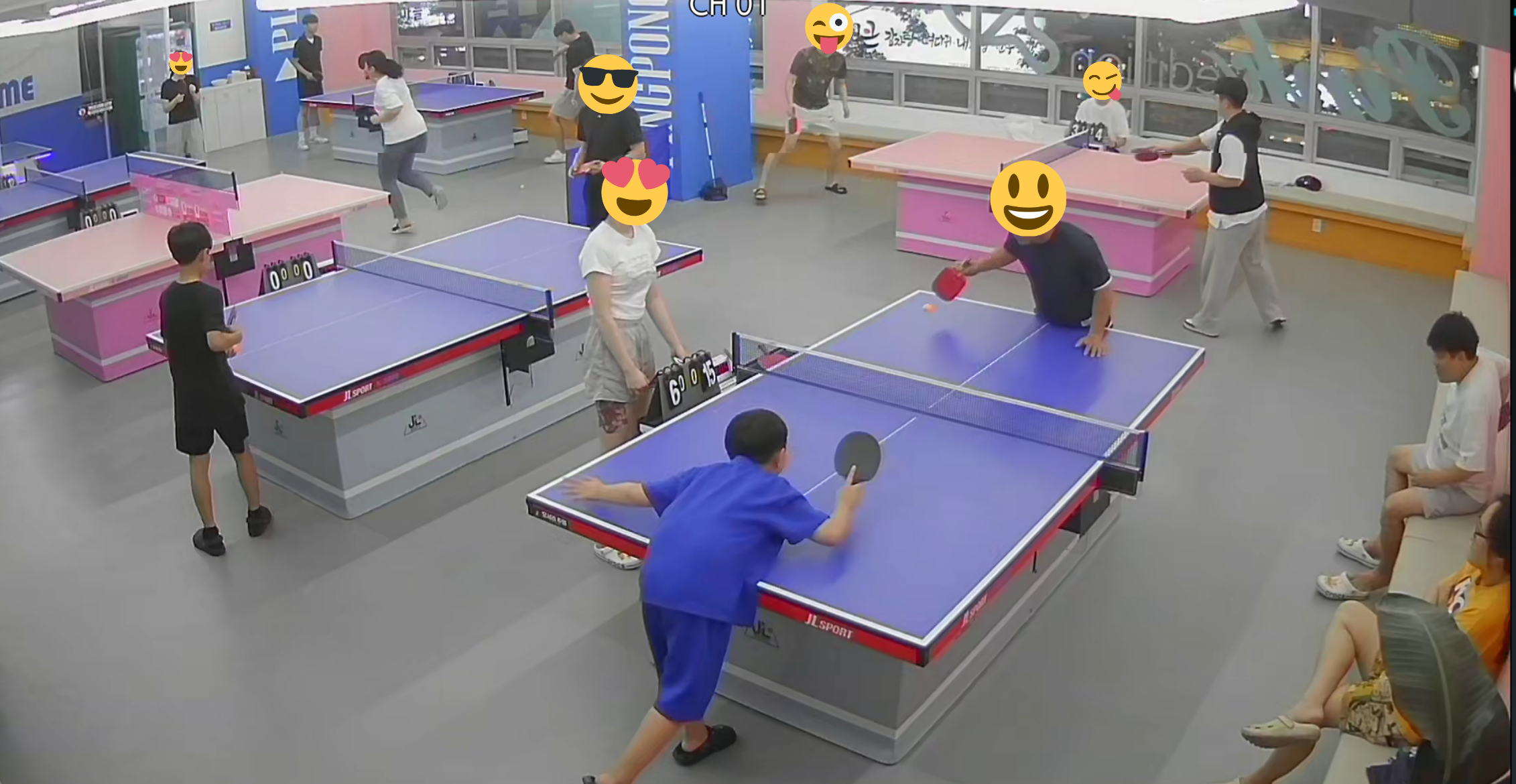 짱탁구장 김해진영점