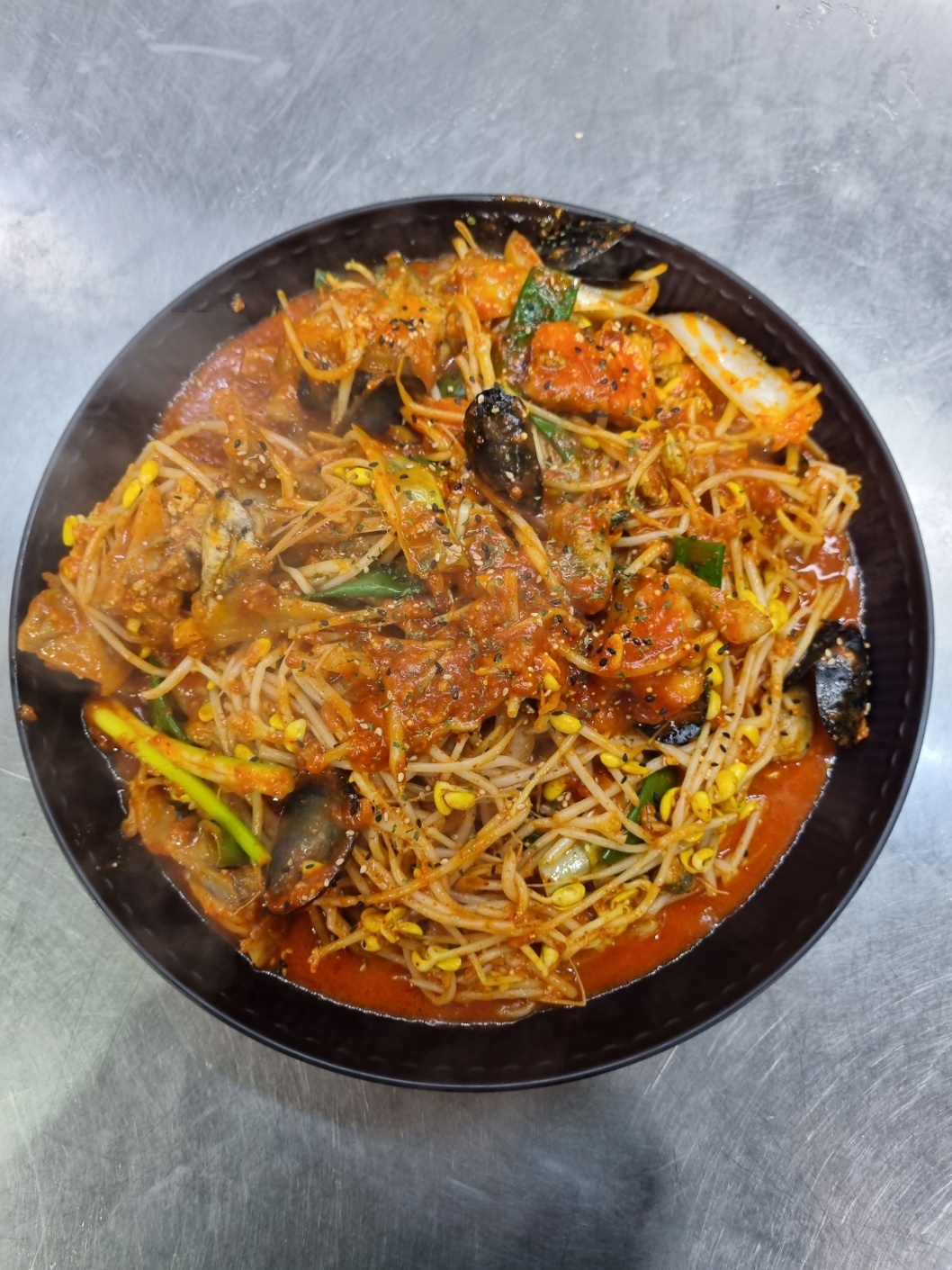 명지해물찜칼국수