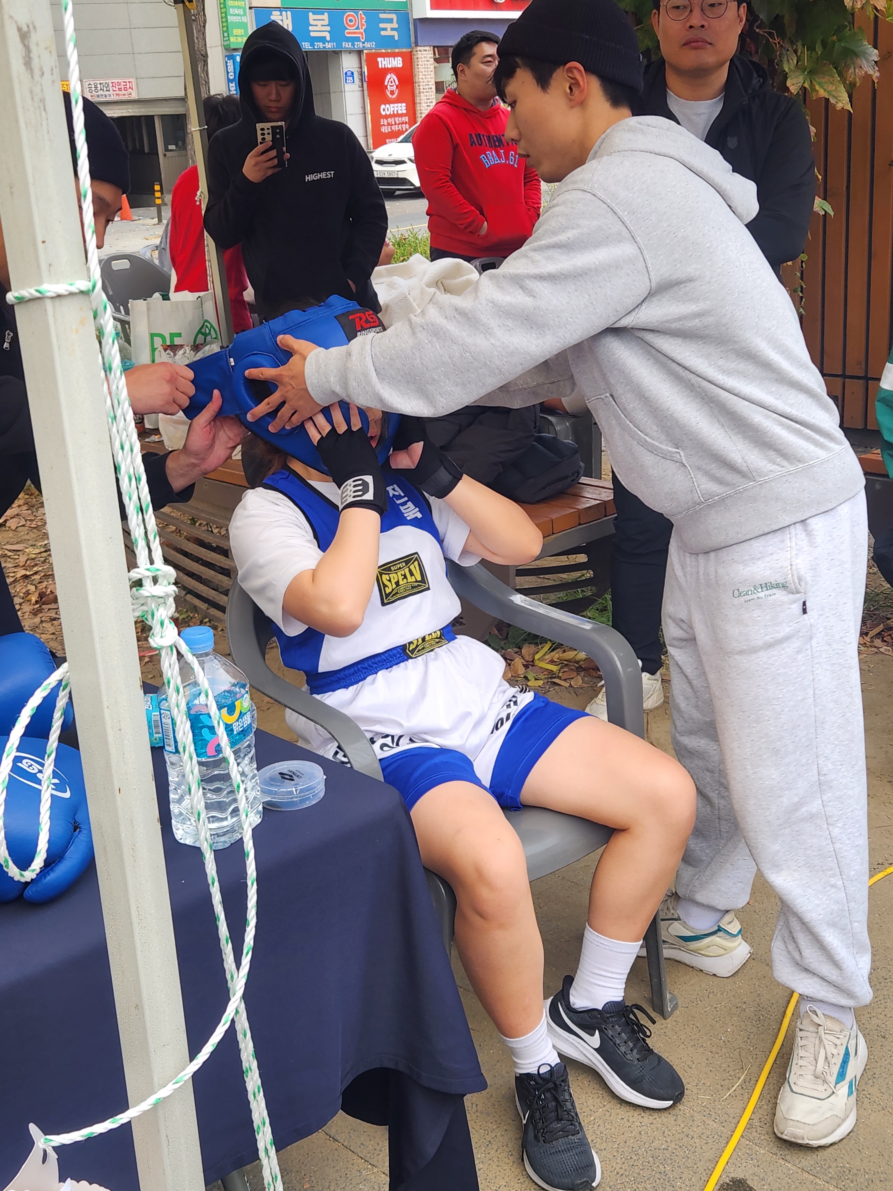 전북 전주시 완산구 복싱체육관 훈 복싱클럽 내부 모습 4