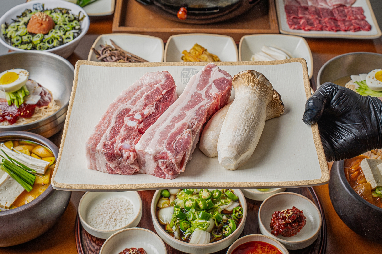 숙성 생삼겹살