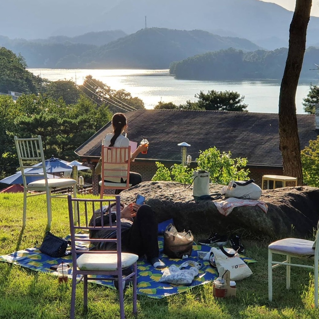 장자마을 반려동물 동반 애견카페