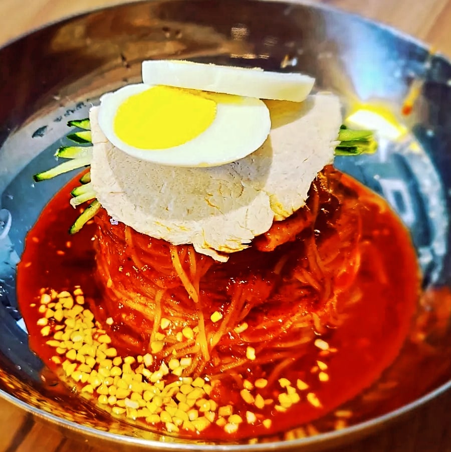초량밀면 미포점
