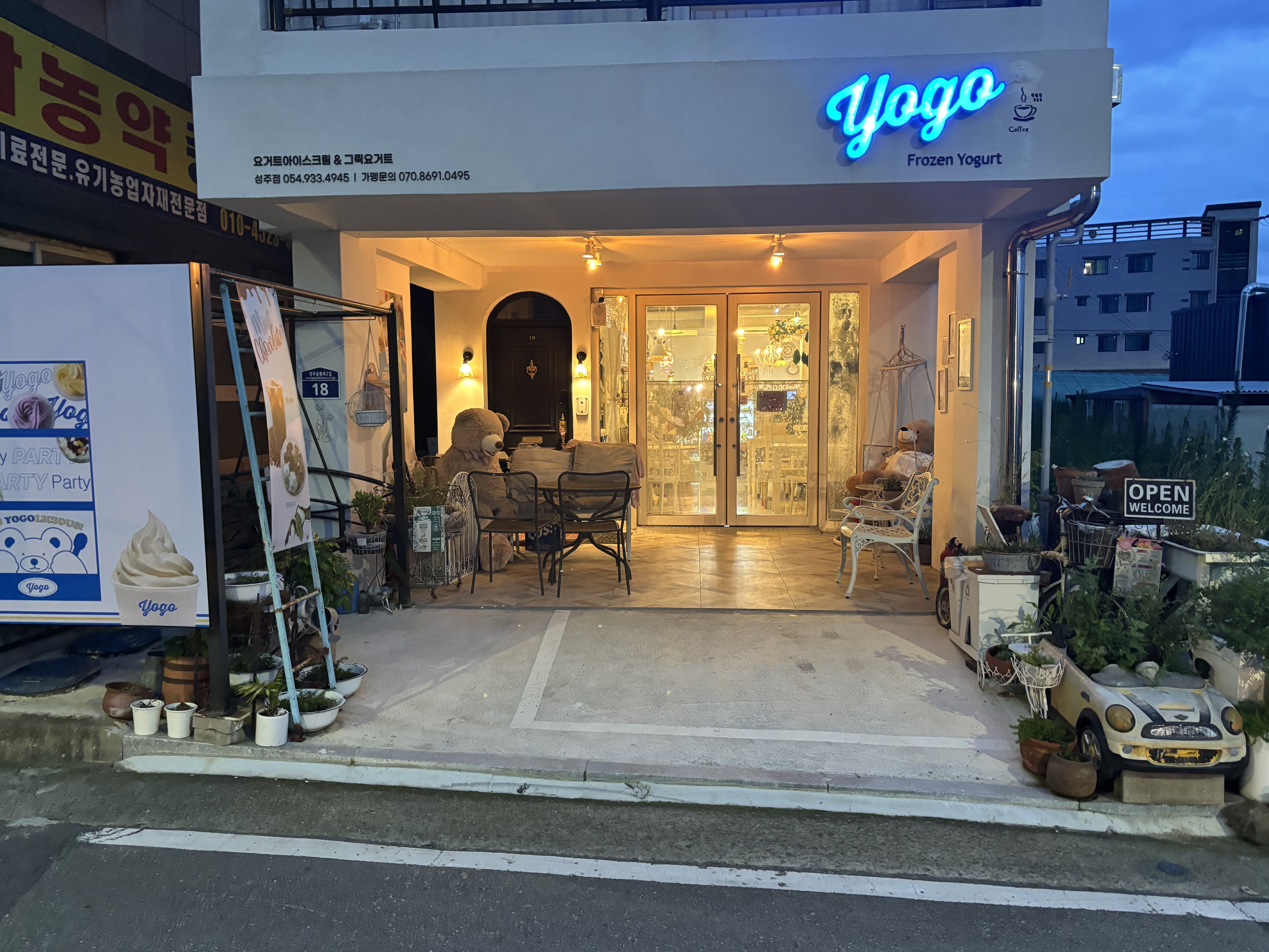 요고프로즌요거트 성주점