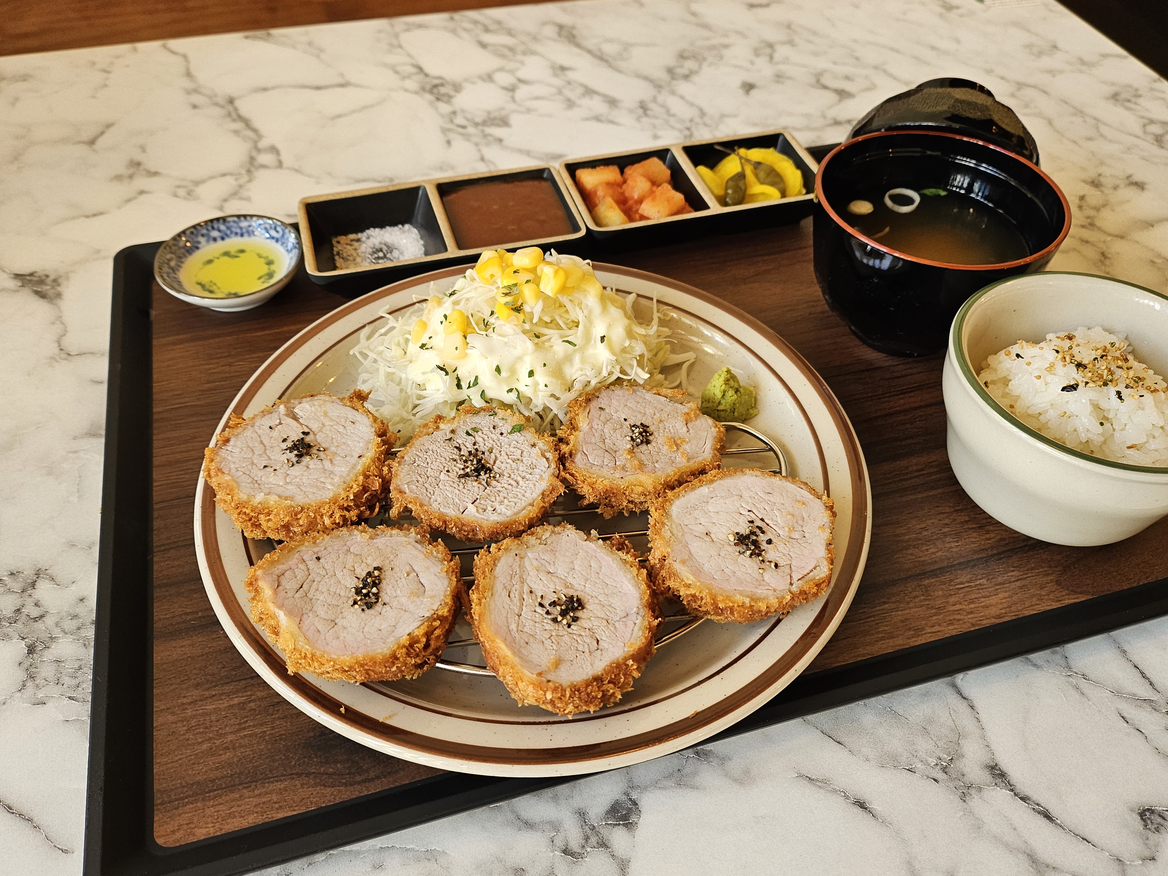 유키가츠&텐동 구리점