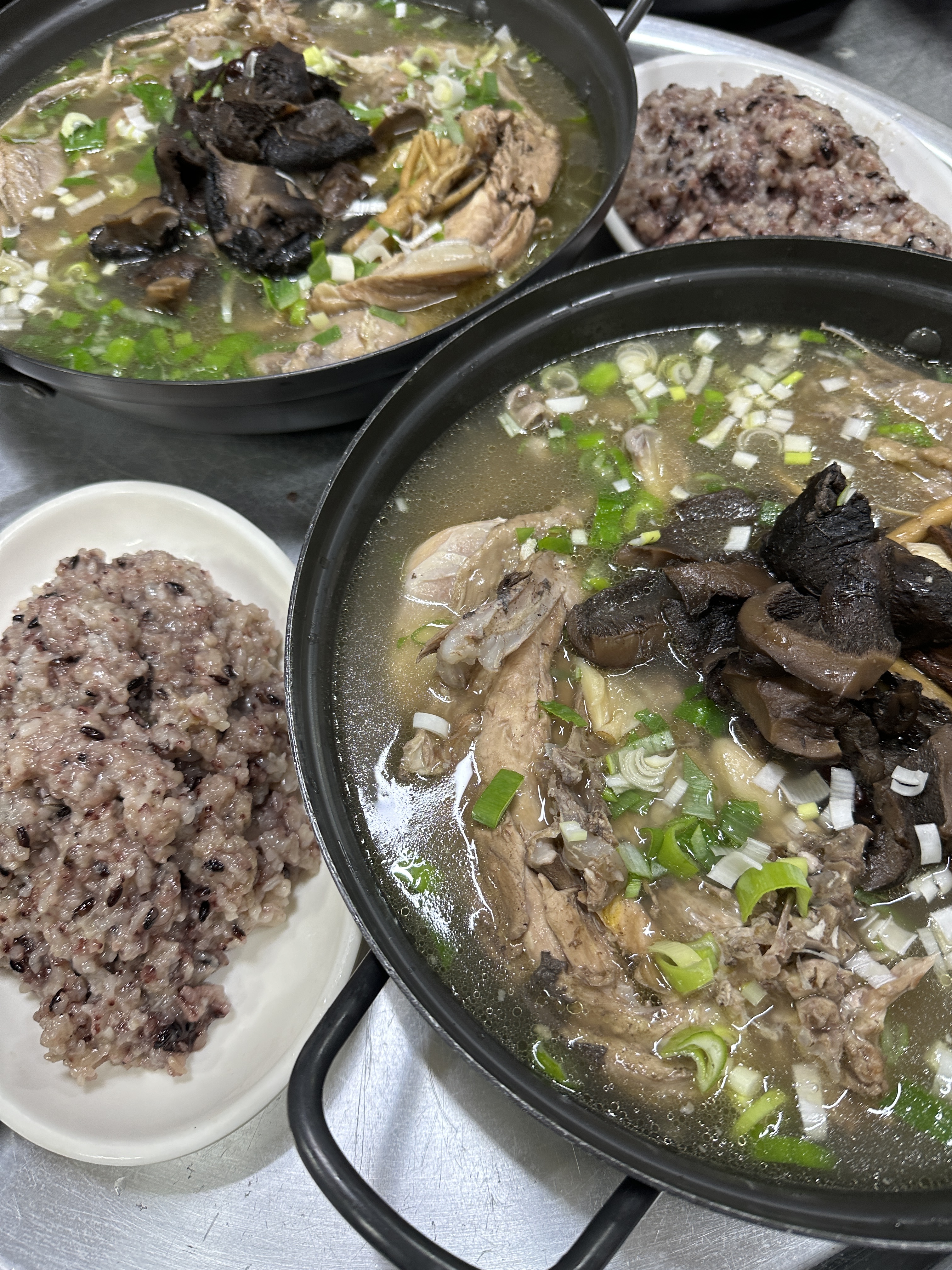 동산계곡식당 반려동물 동반 애견카페