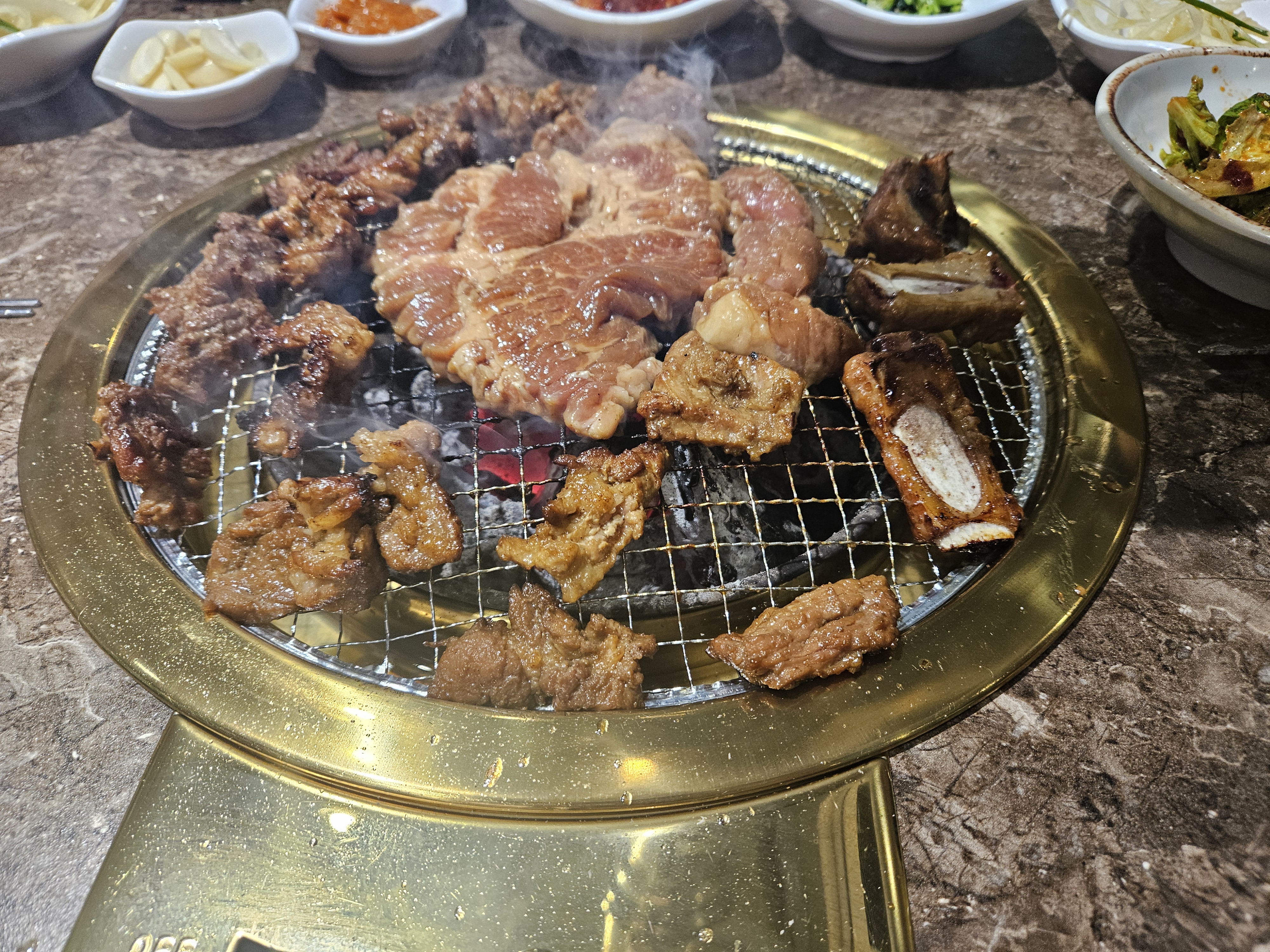 솔향 참숯갈비
