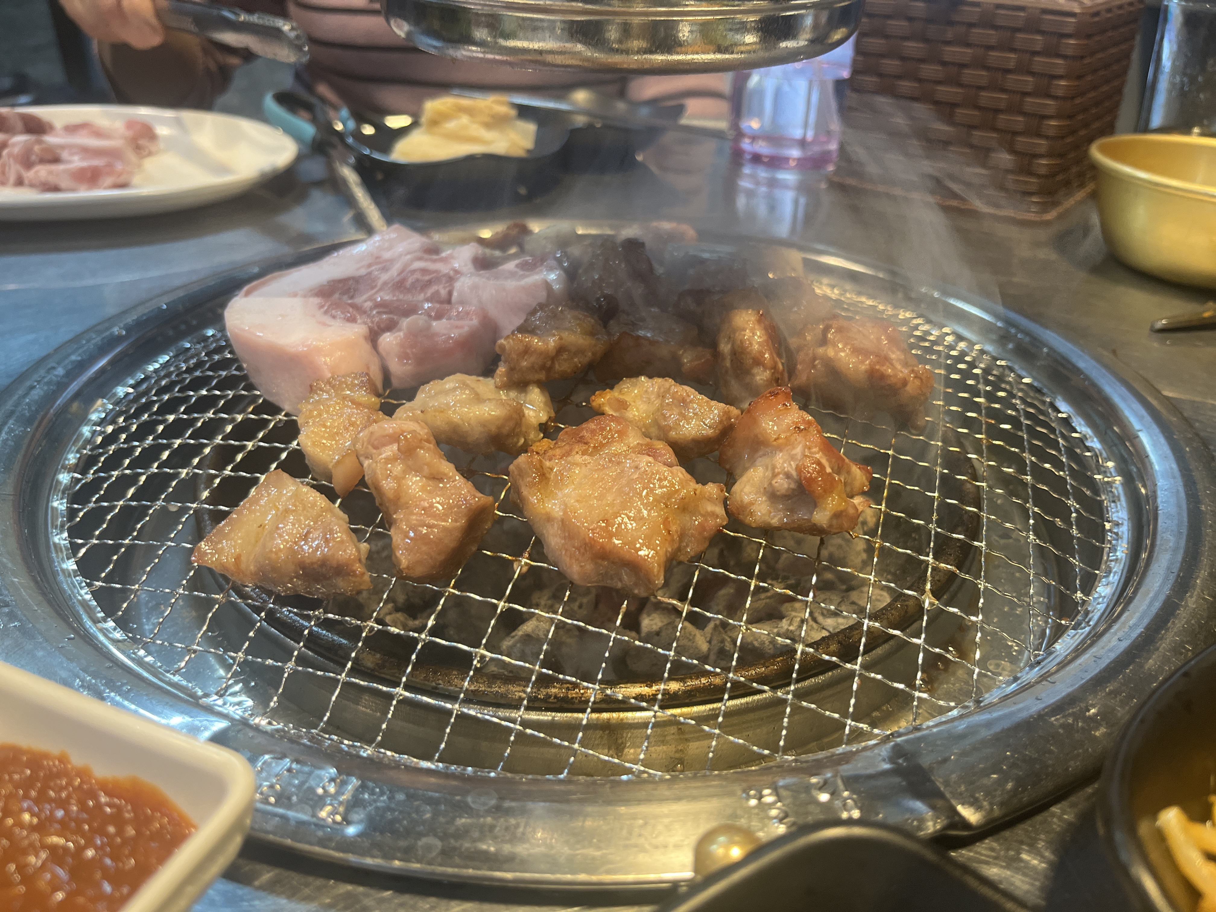대박 뒷고기