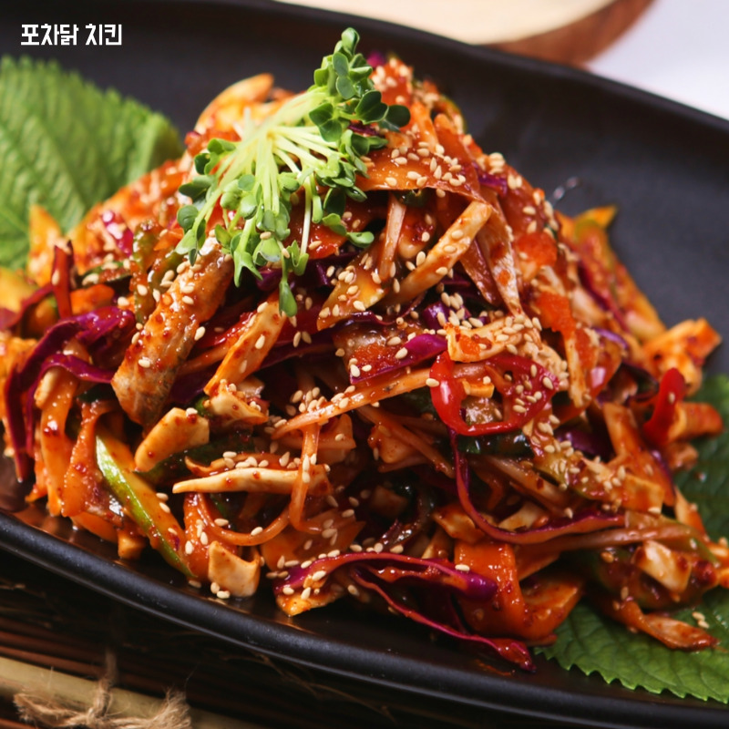 모범통닭포차닭
