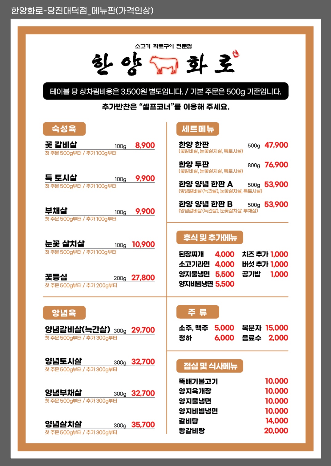 한양화로 당진대덕점