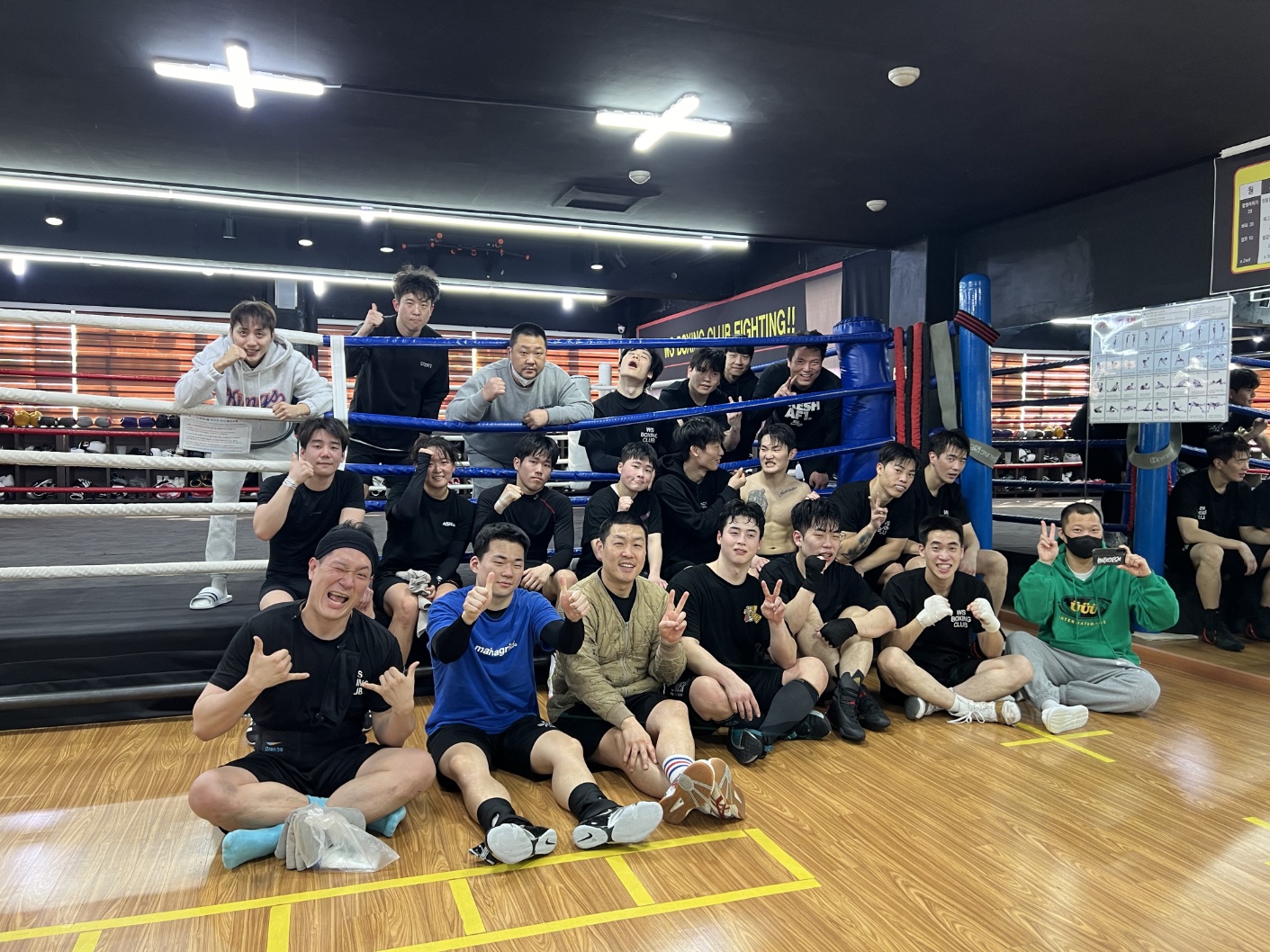 서울 강서구 마곡중앙로 복싱체육관 WS복싱클럽 마곡점 내부 모습 5