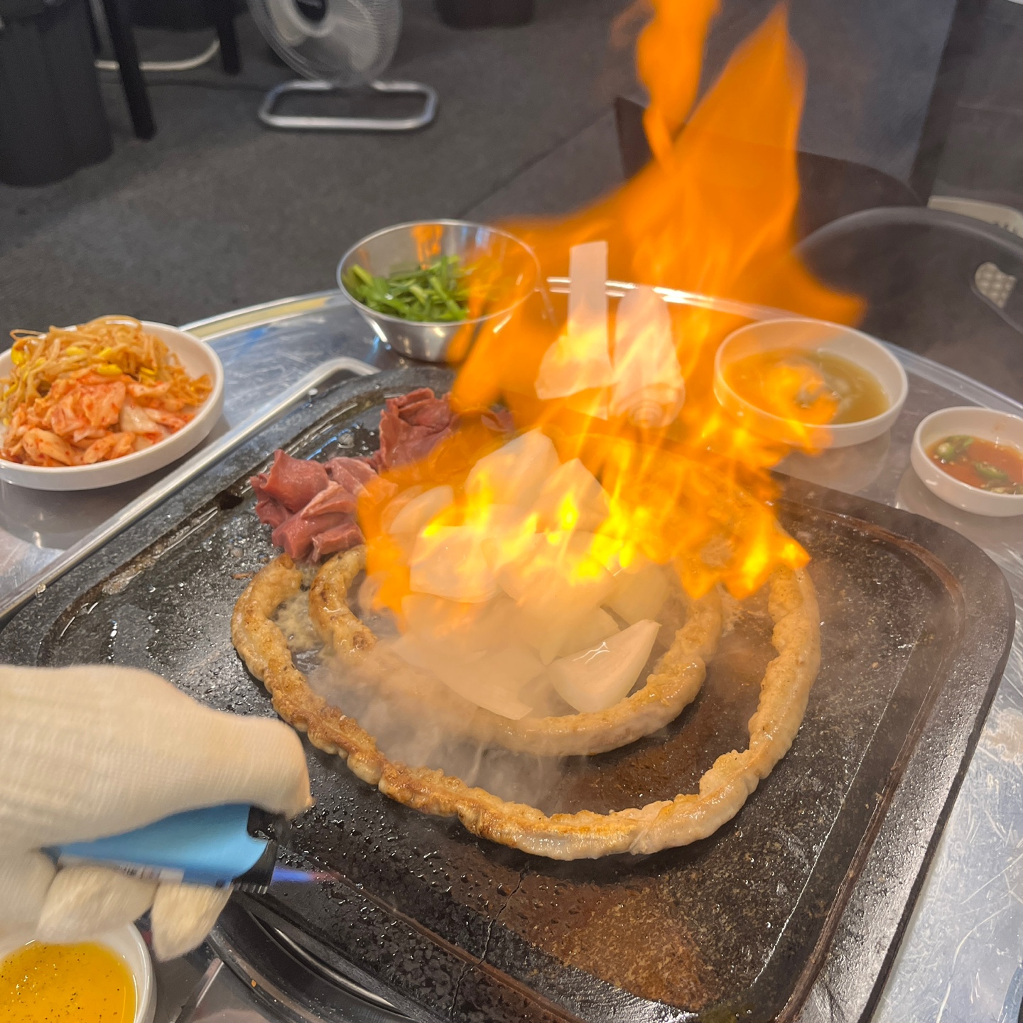 구들짱황소곱창 병점점