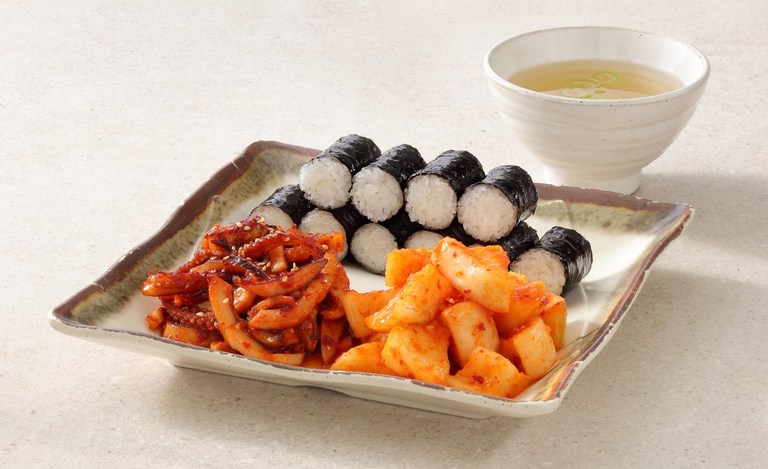 명동충무김밥