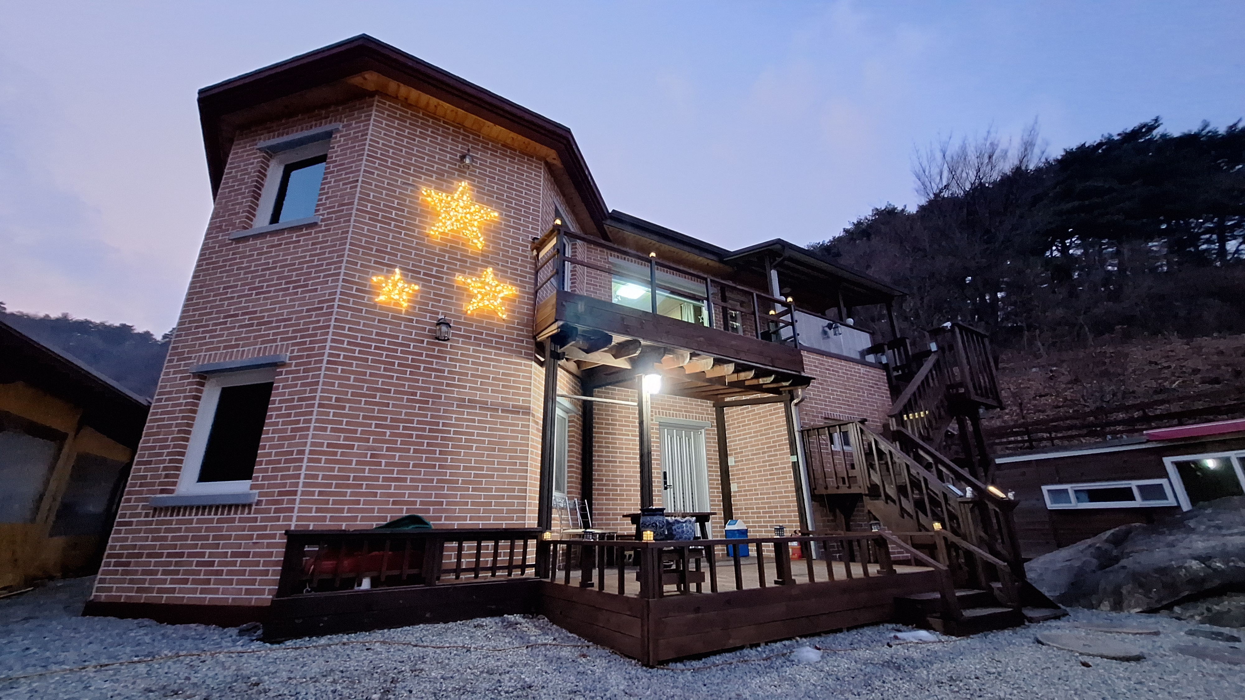 대관령안골황토펜션