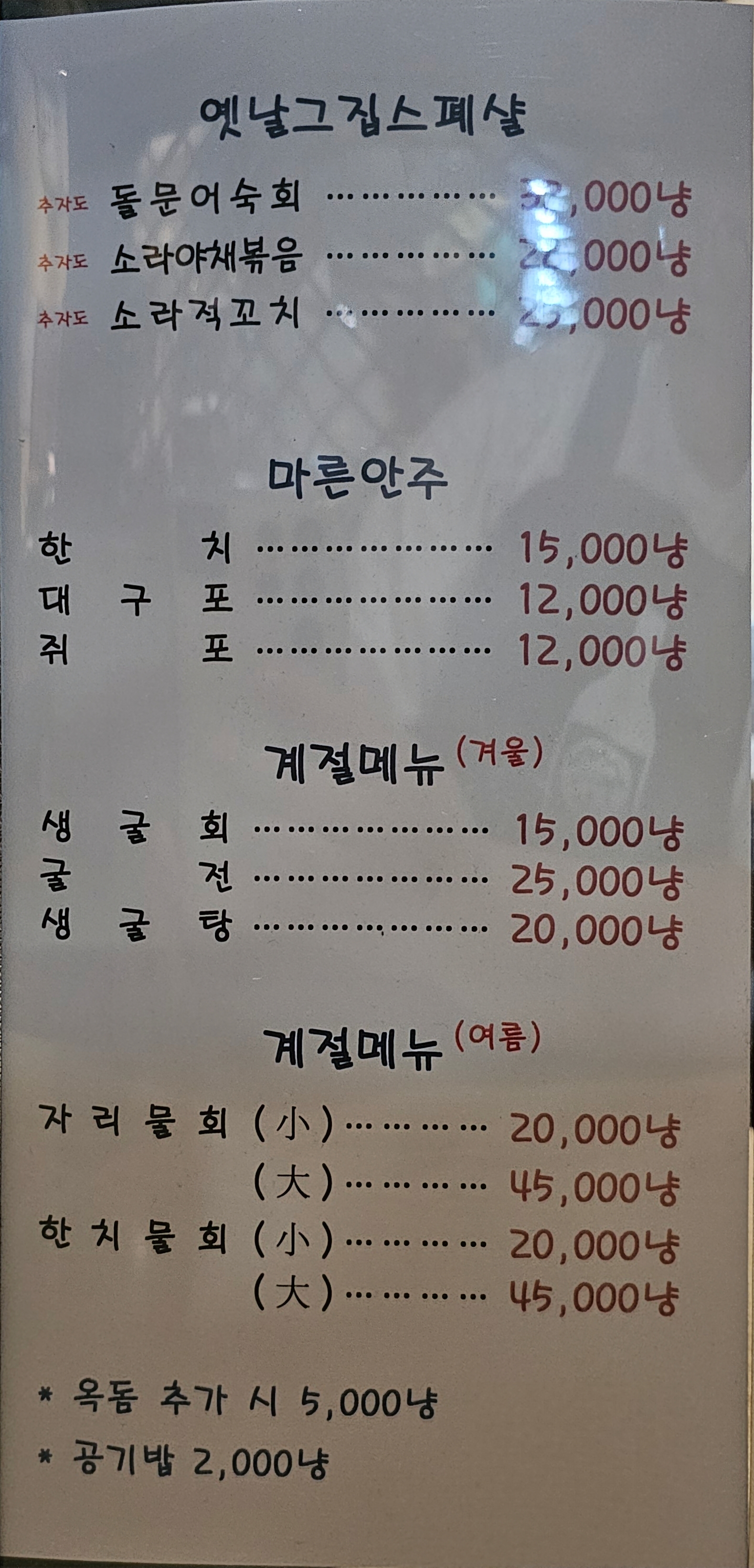 옛날그집