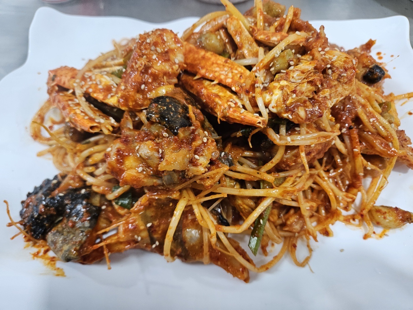 진미아구찜