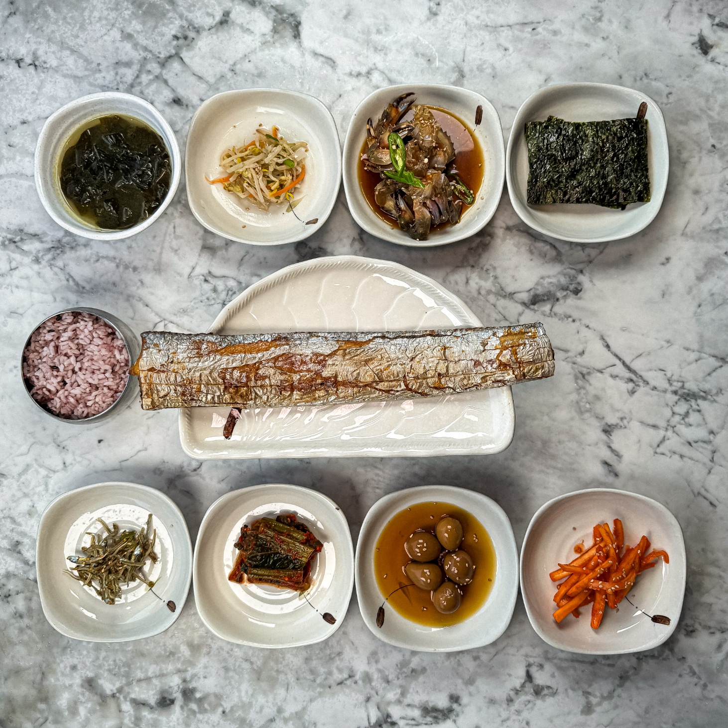 Grilled hairtail (1 serving)